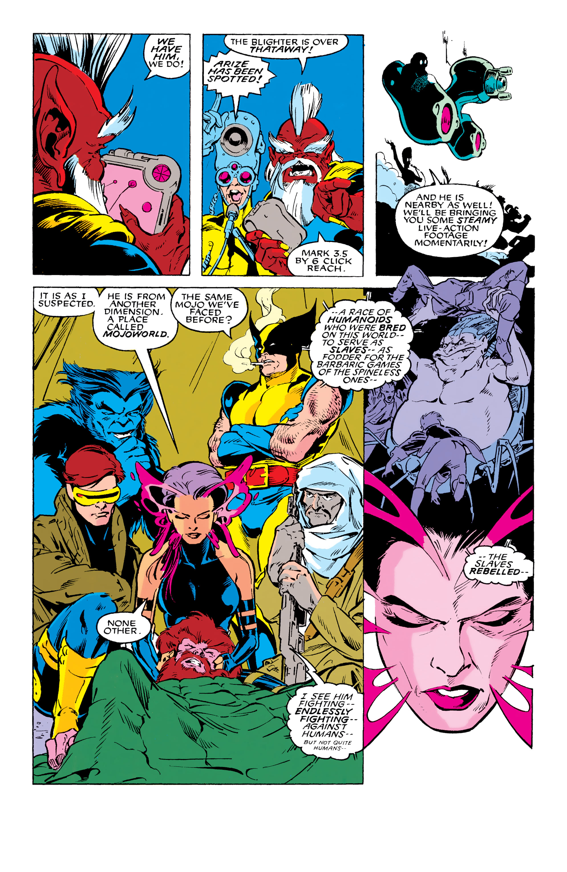 Read online X-Men Epic Collection: Bishop's Crossing comic -  Issue # TPB (Part 4) - 90