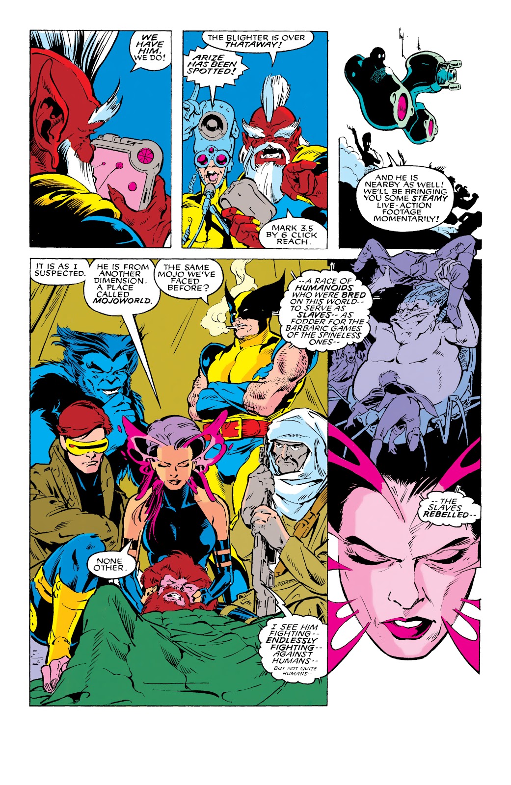 X-Men Epic Collection: Second Genesis issue Bishop's Crossing (Part 4) - Page 90