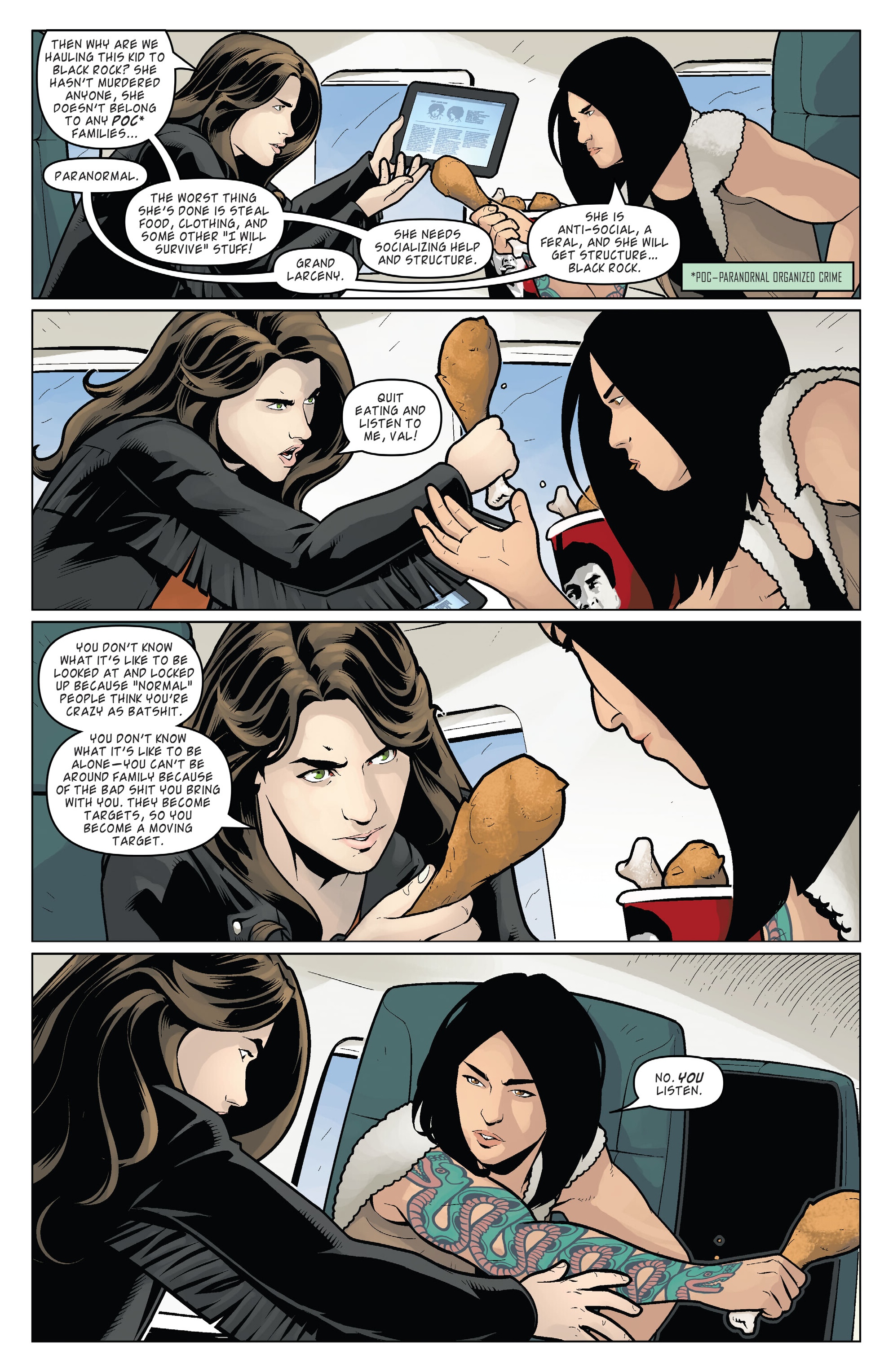 Read online Wynonna Earp: All In comic -  Issue # TPB (Part 3) - 31