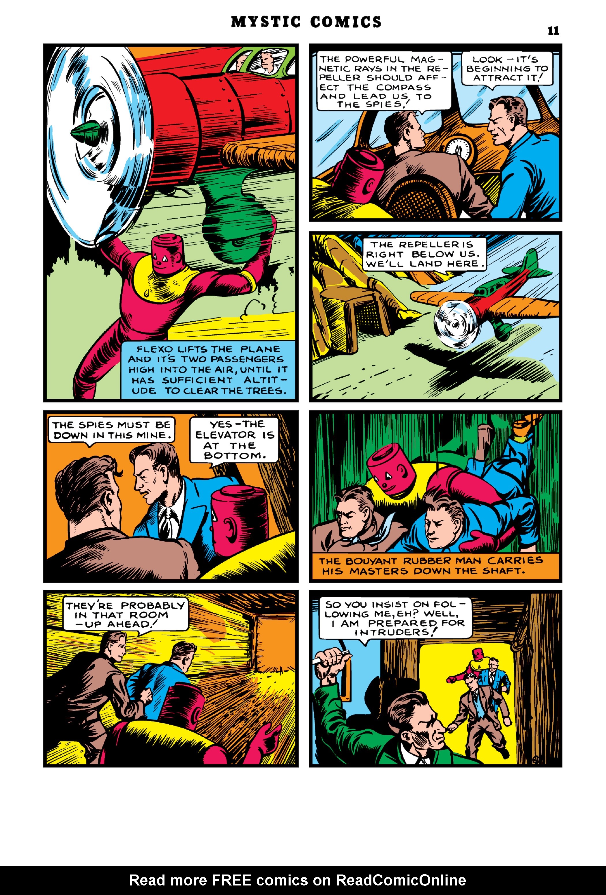 Read online Mystic Comics comic -  Issue # (1940) _Marvel Masterworks - Golden Age  (Part 1) - 86