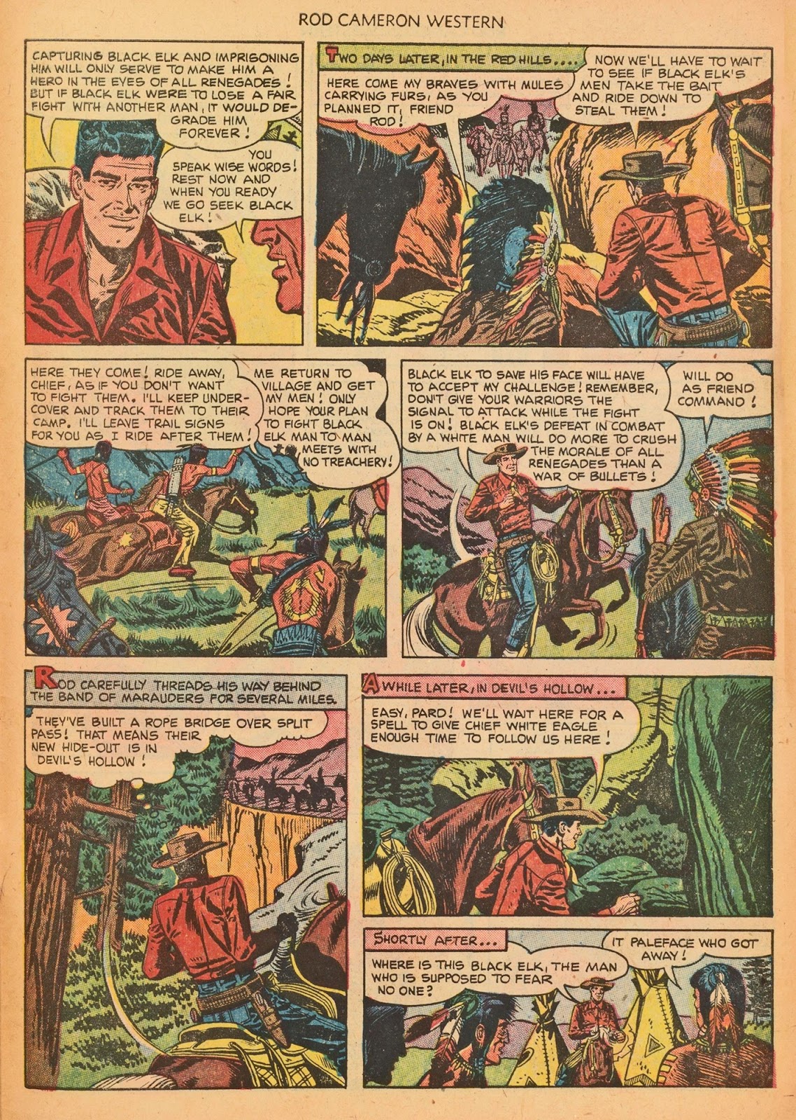 Rod Cameron Western issue 15 - Page 31