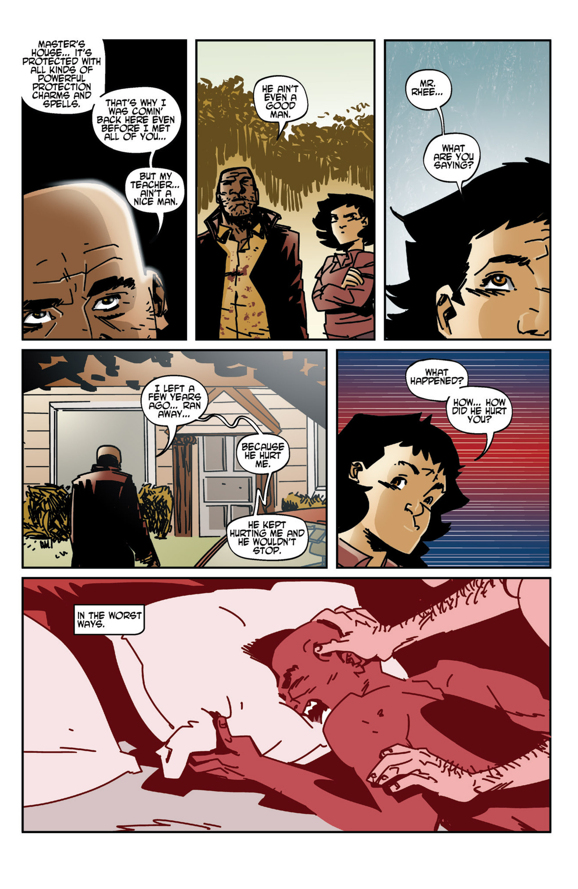 Read online Tales of Mr. Rhee: Karmageddon comic -  Issue #4 - 13