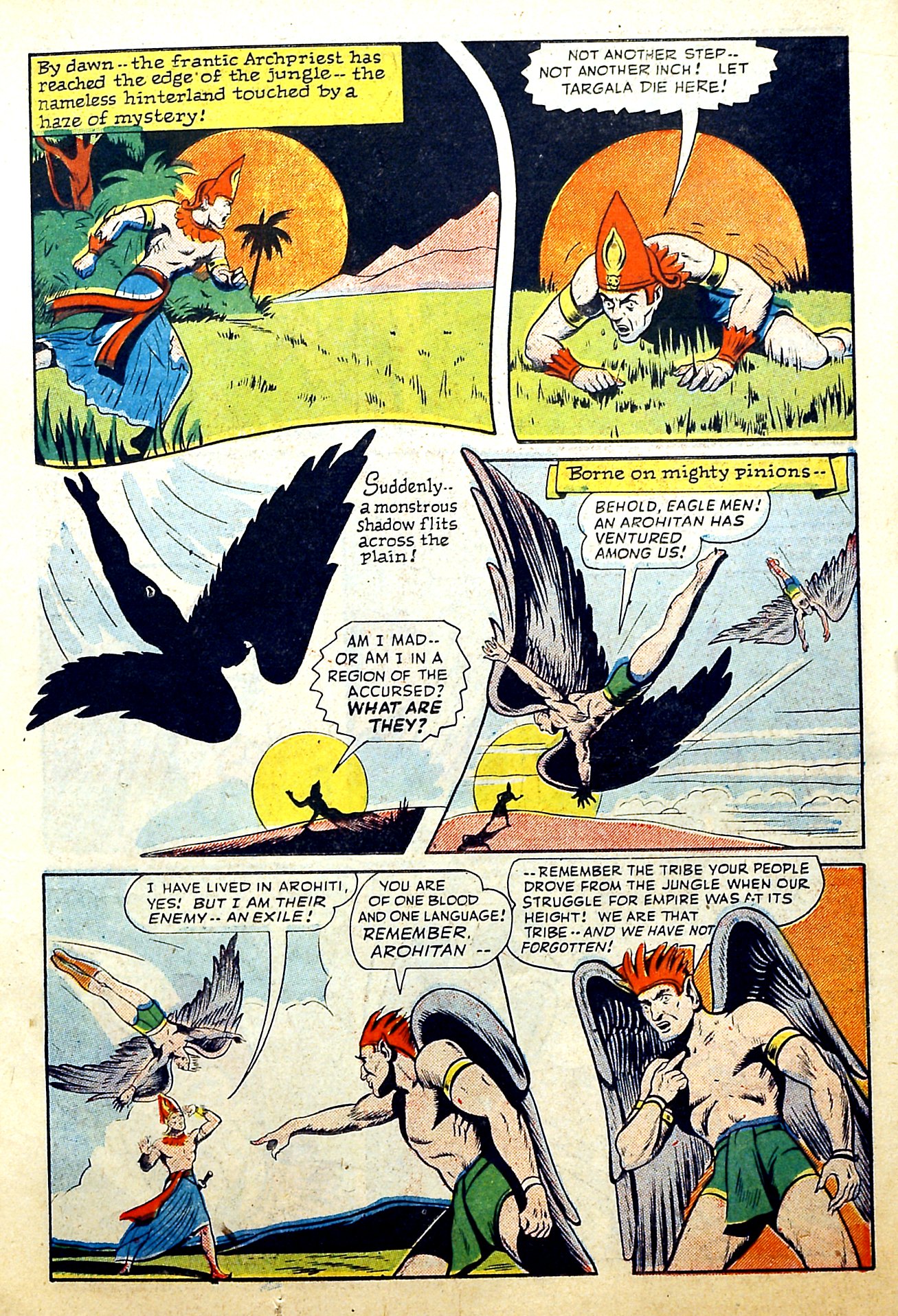Read online Exciting Comics comic -  Issue #45 - 17