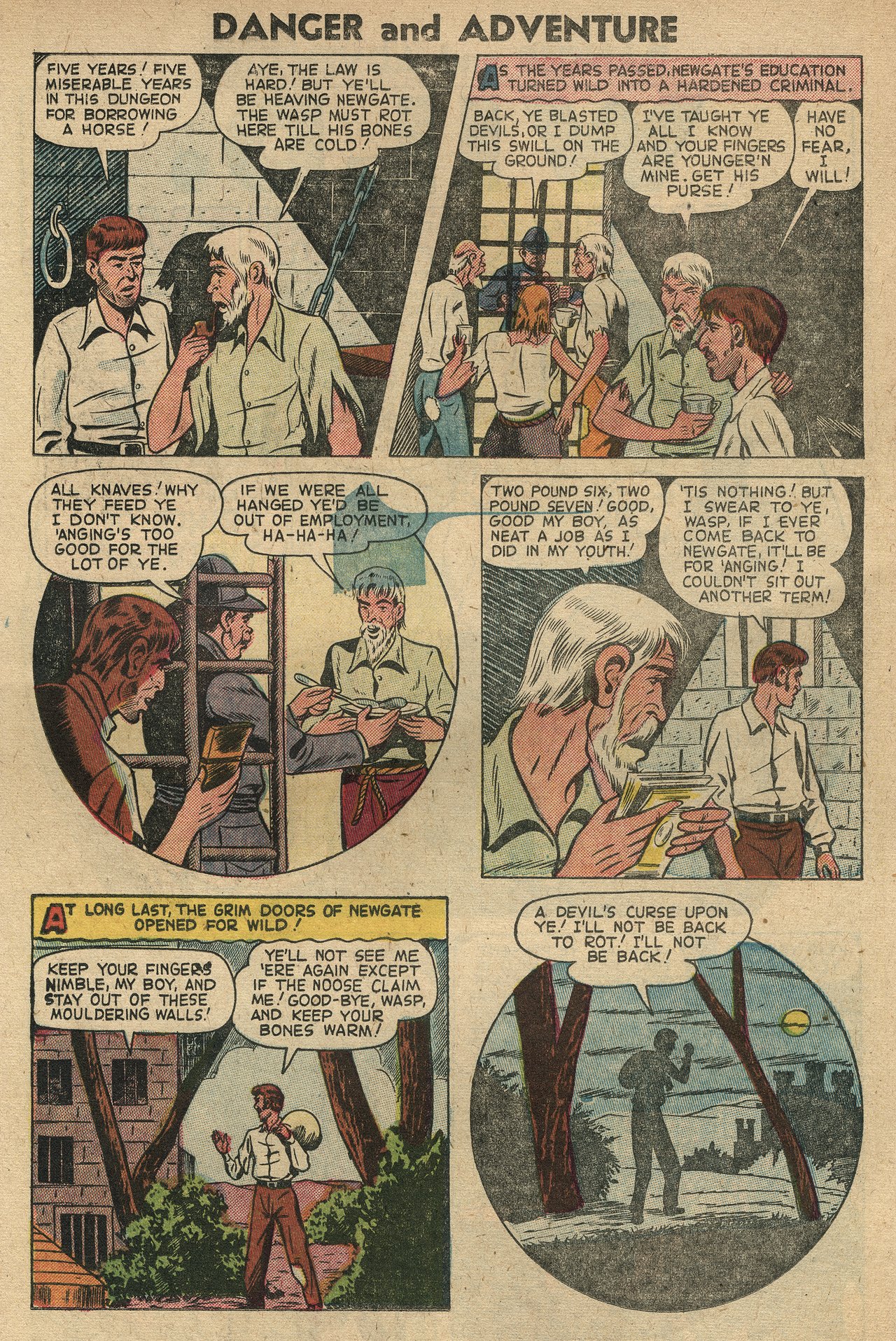 Read online Danger and Adventure comic -  Issue #22 - 26