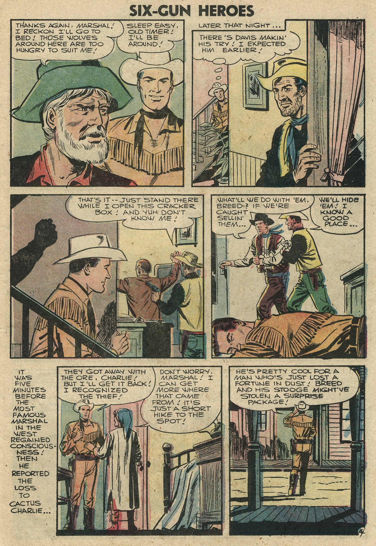 Read online Six-Gun Heroes comic -  Issue #39 - 11