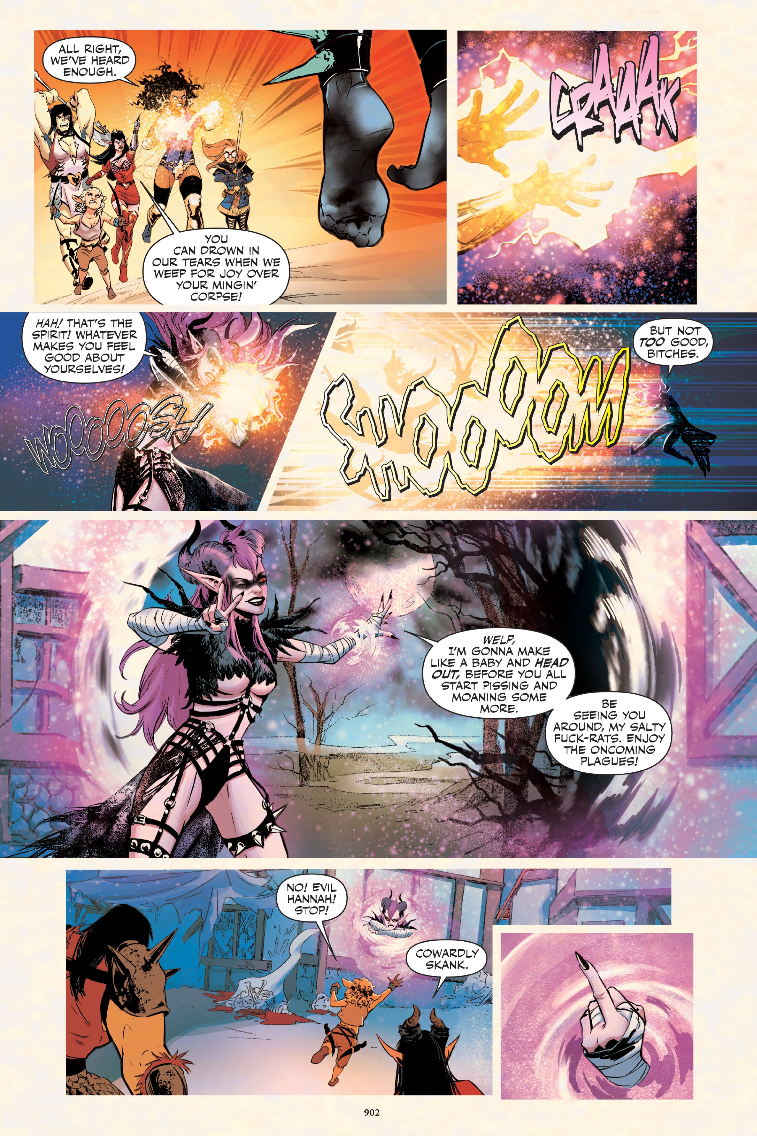 Read online Rat Queens Omnibus comic -  Issue # TPB (Part 9) - 83