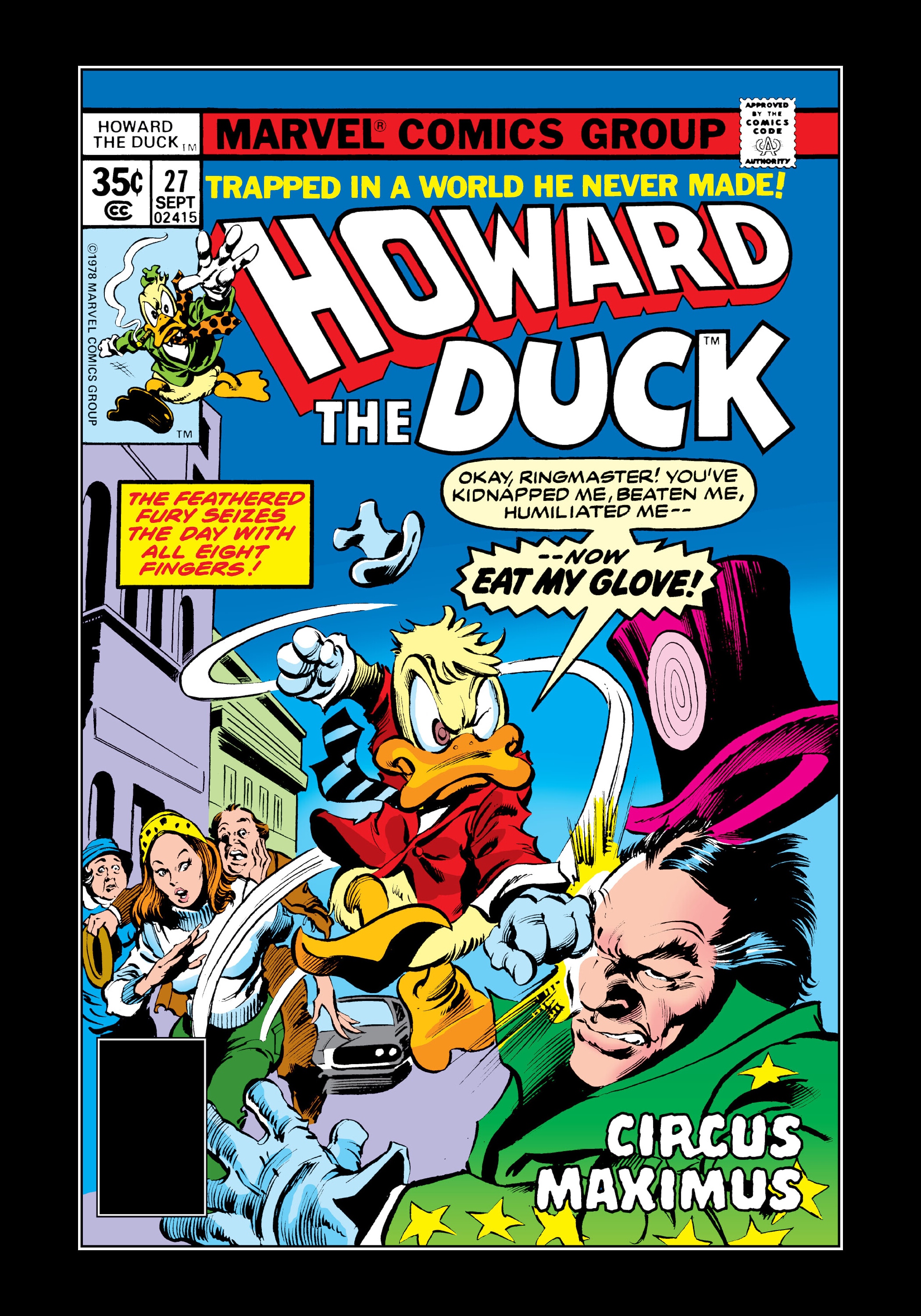 Read online Marvel Masterworks: Howard the Duck comic -  Issue # TPB 2 (Part 3) - 54