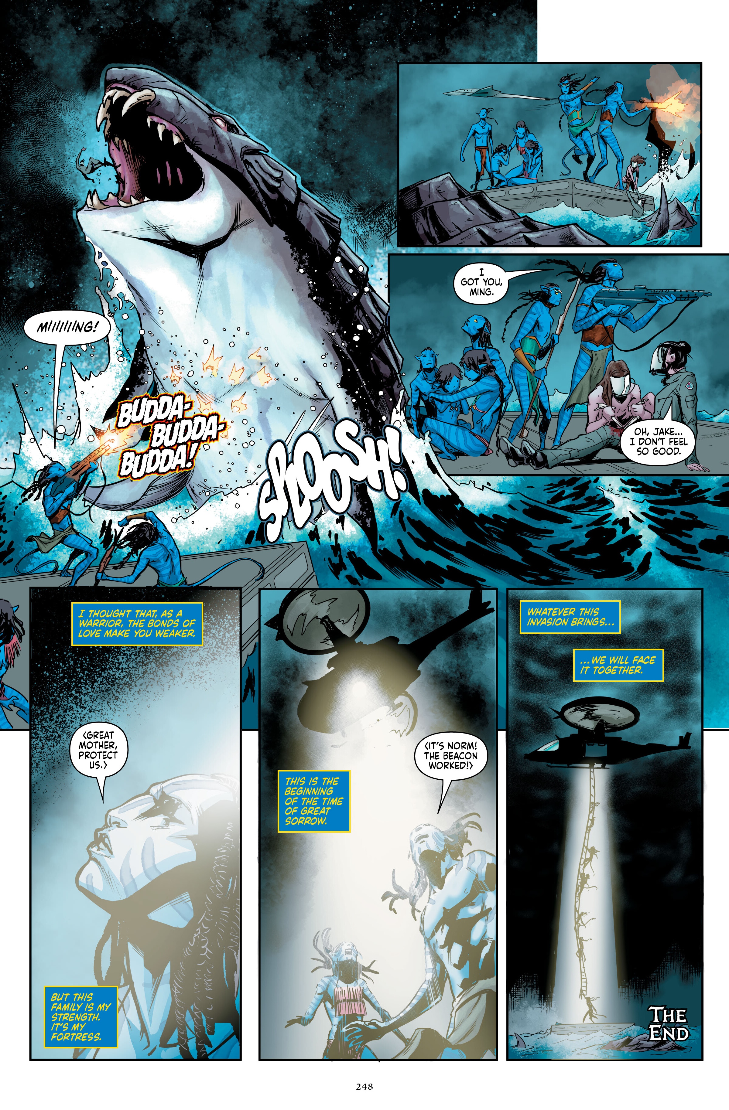 Read online Avatar: The High Ground comic -  Issue # _Library Edition (Part 3) - 49