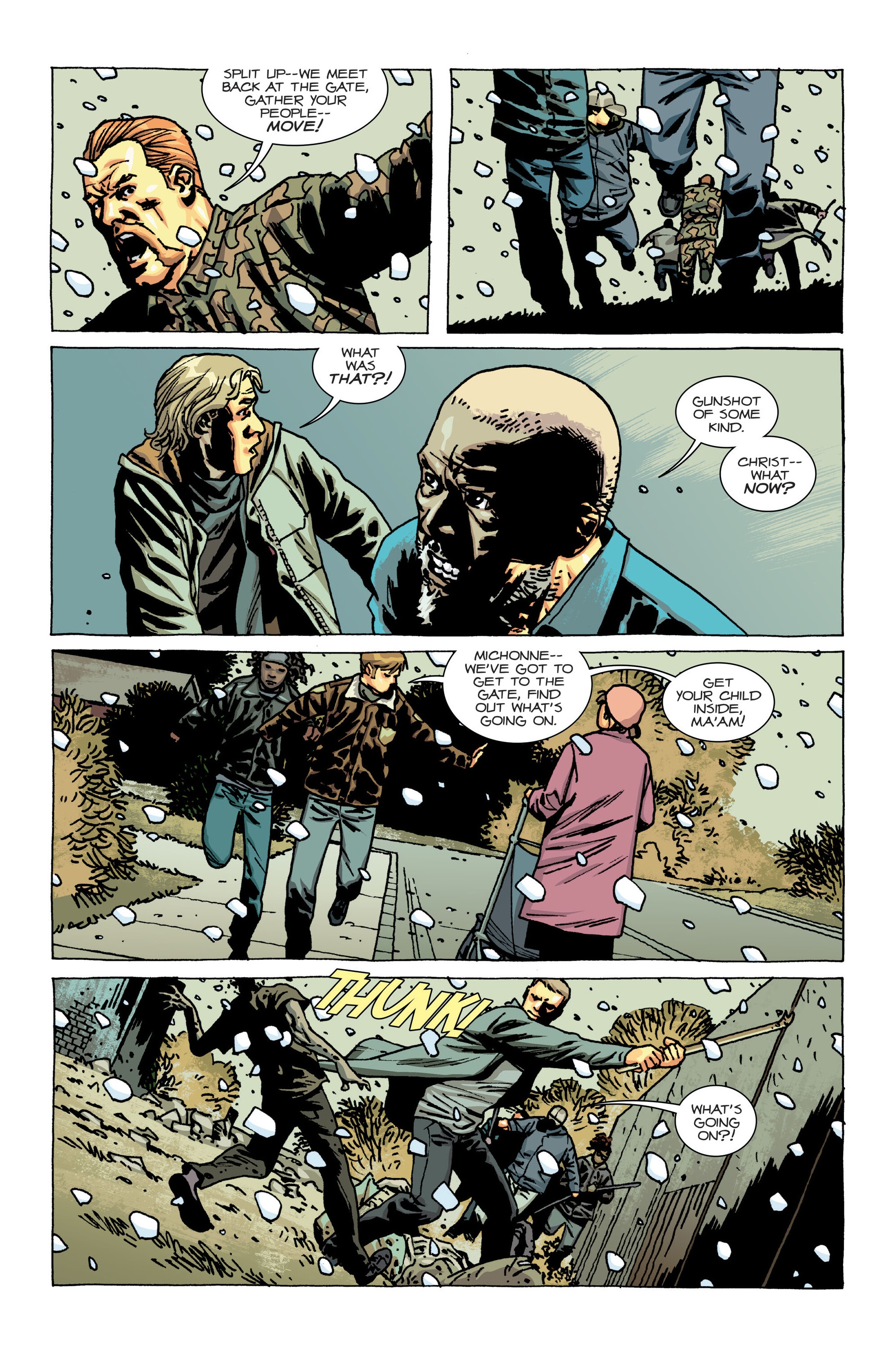 Read online The Walking Dead Deluxe comic -  Issue #79 - 22