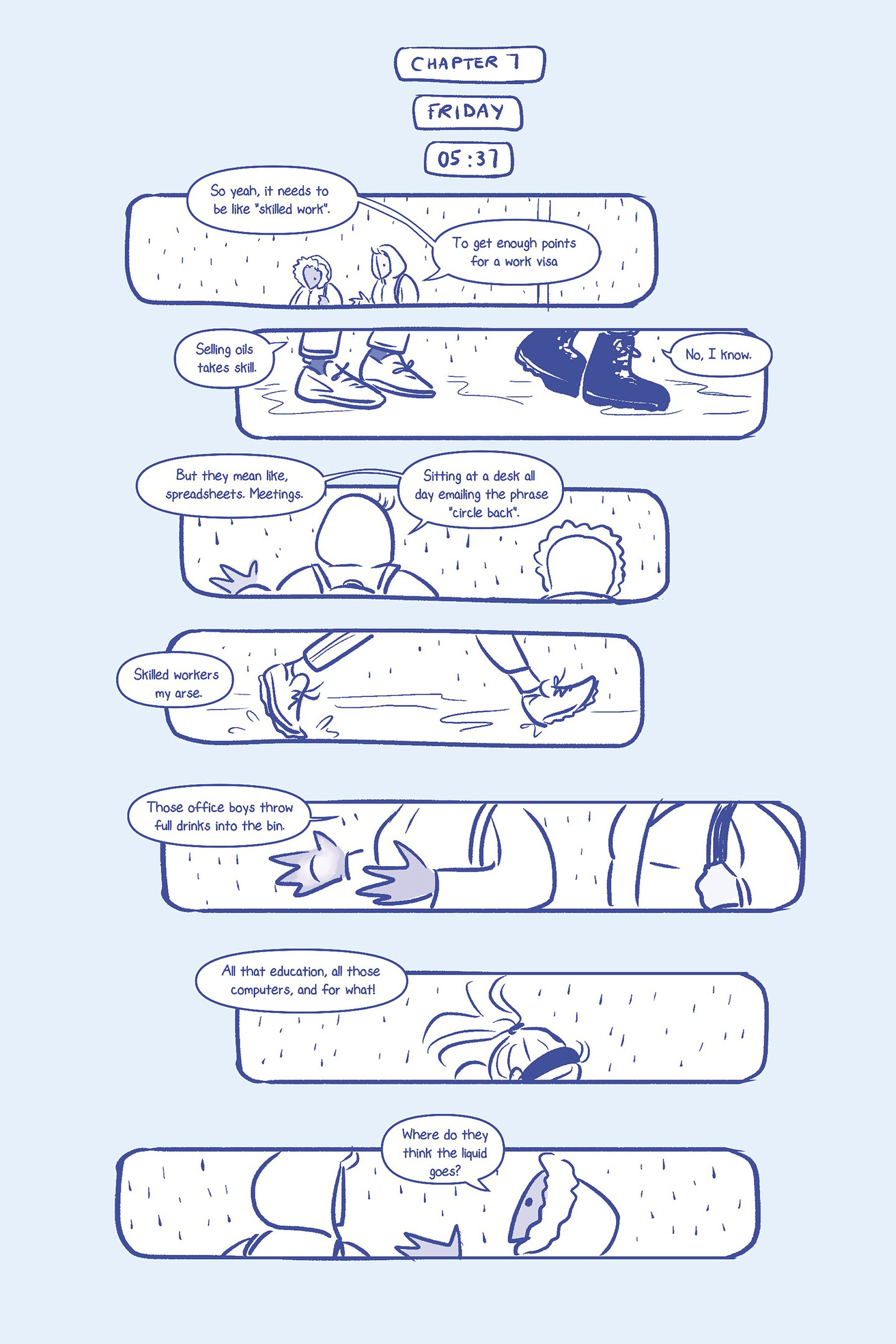Read online Twelve Percent Dread comic -  Issue # TPB (Part 3) - 82