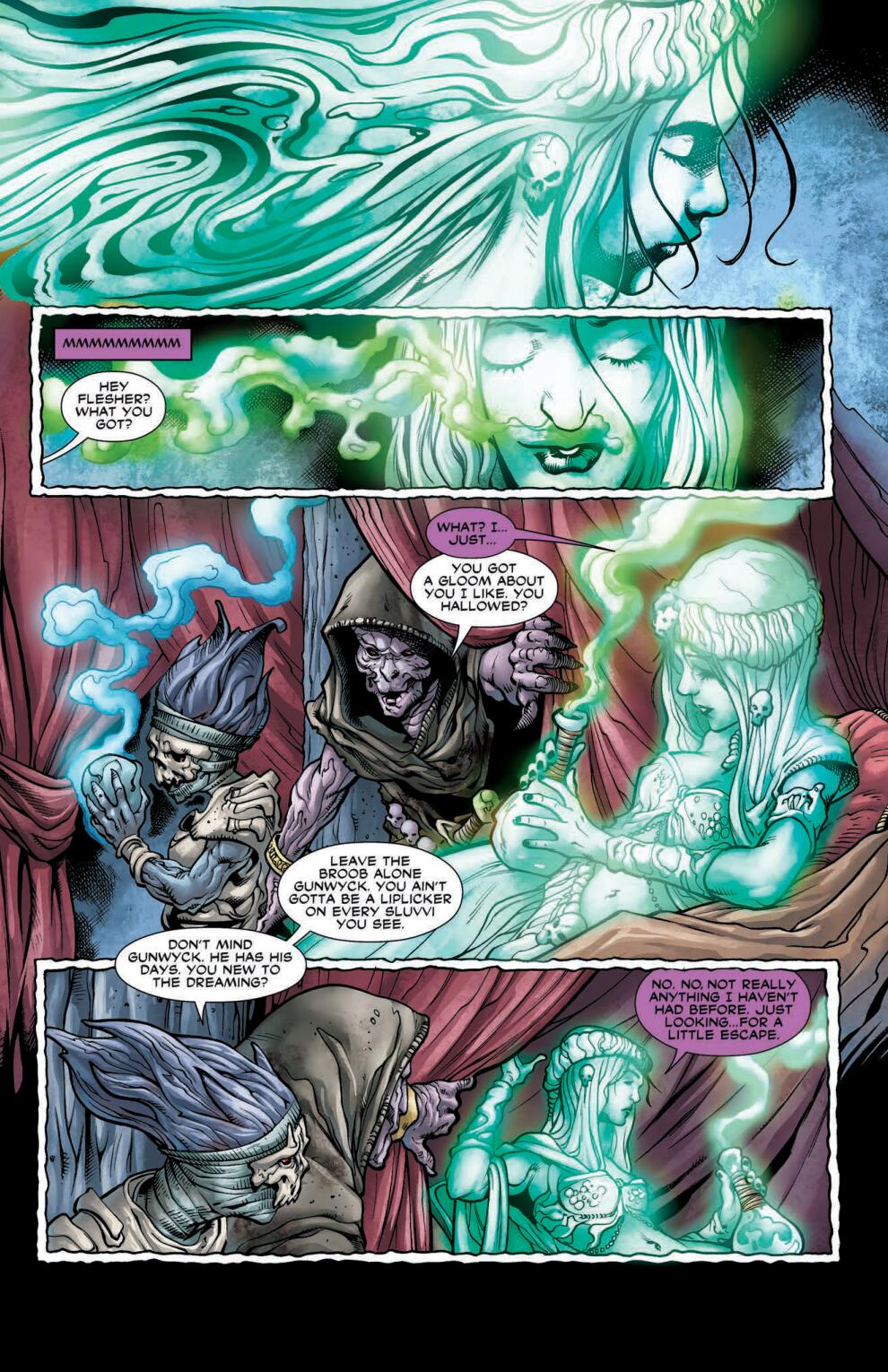 Court of the Dead: Grave Tales issue TPB - Page 103