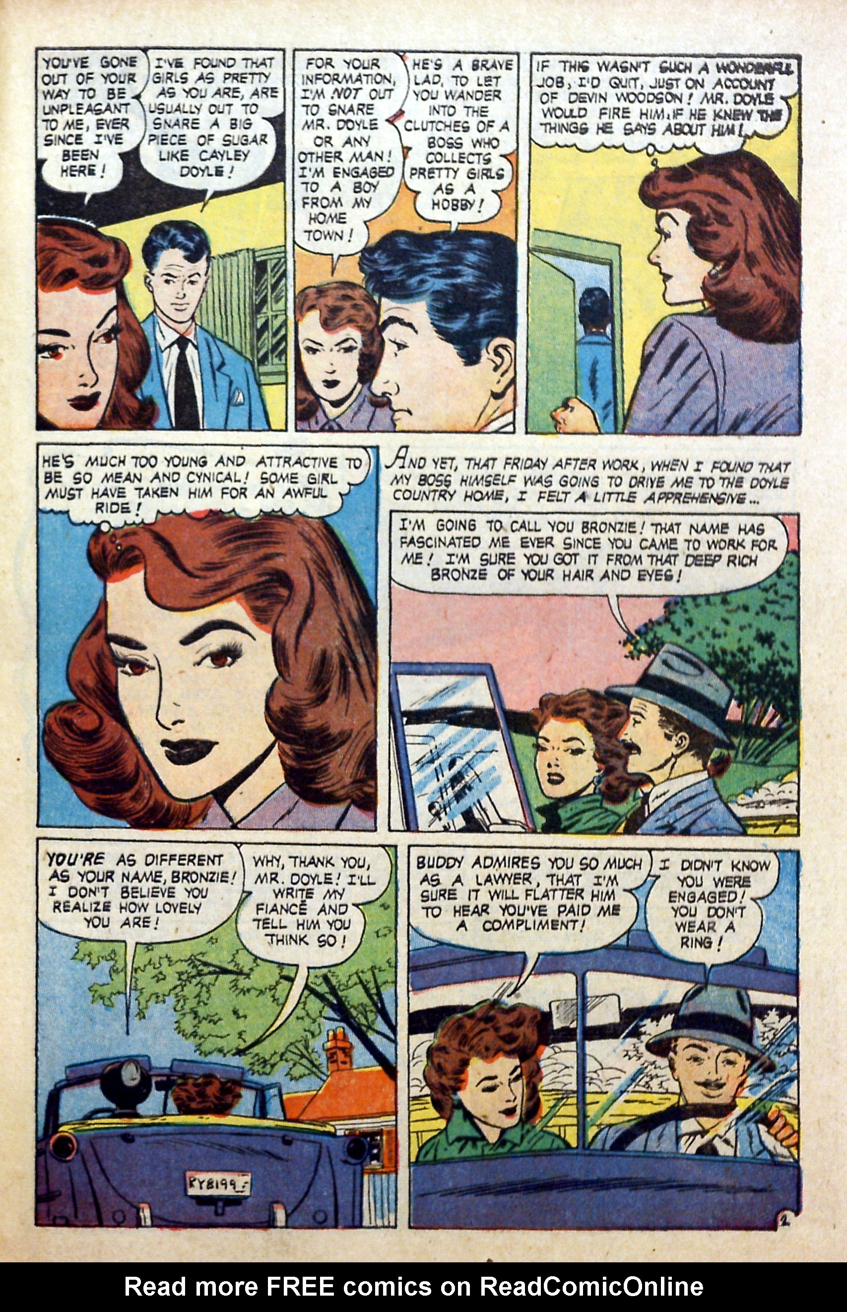 Read online Complete Love Magazine comic -  Issue #167 - 19