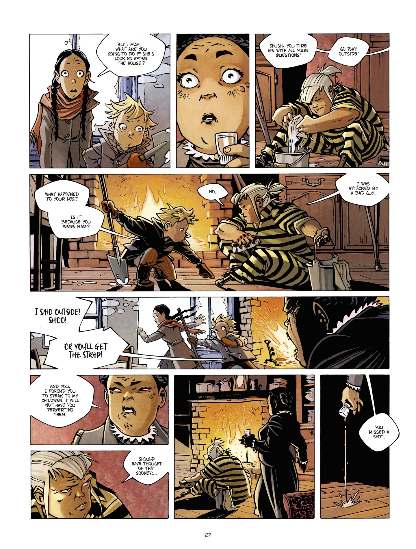 Read online Ladies with Guns comic -  Issue #3 - 27