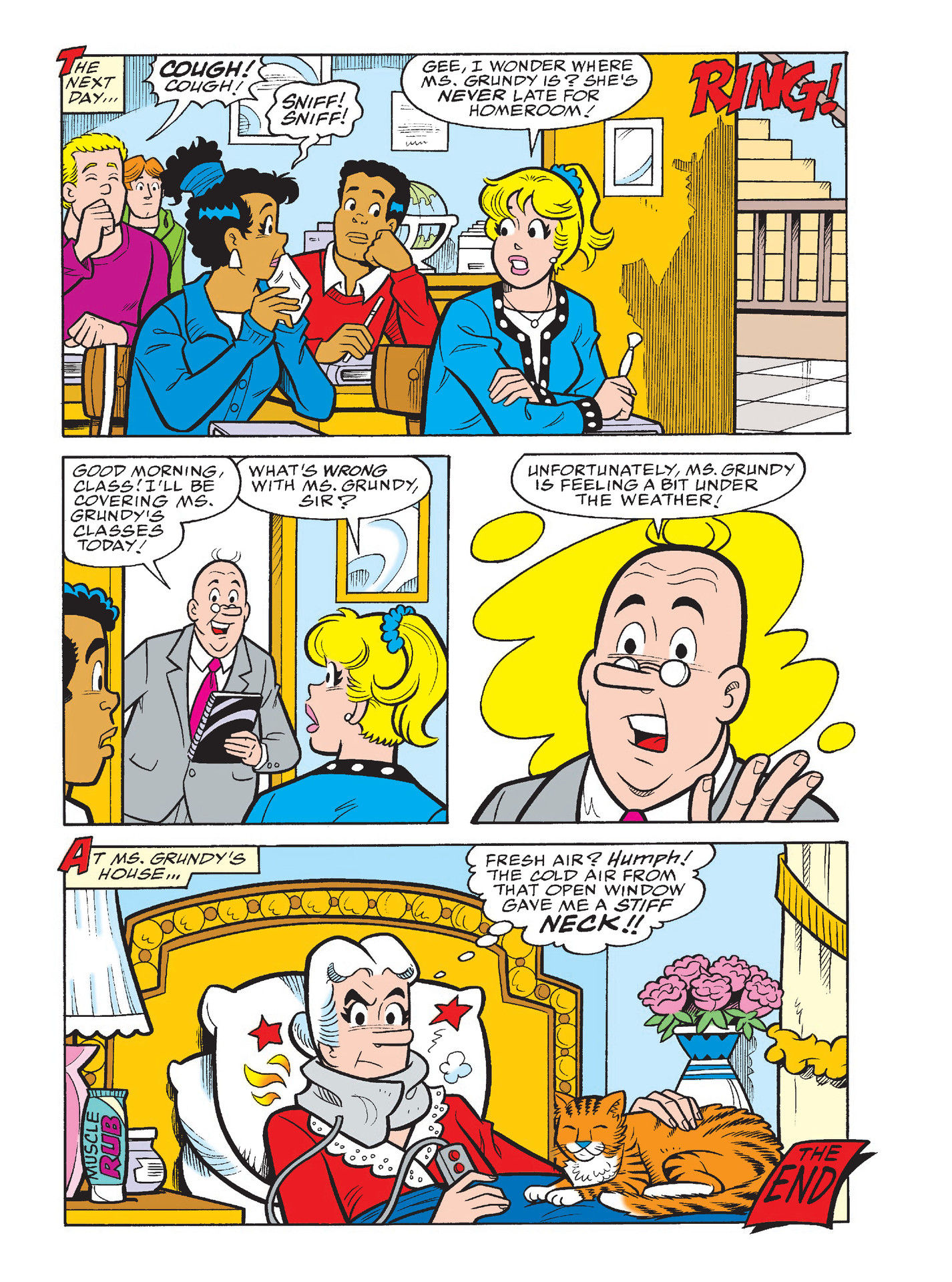 Read online World of Archie Double Digest comic -  Issue #137 - 122
