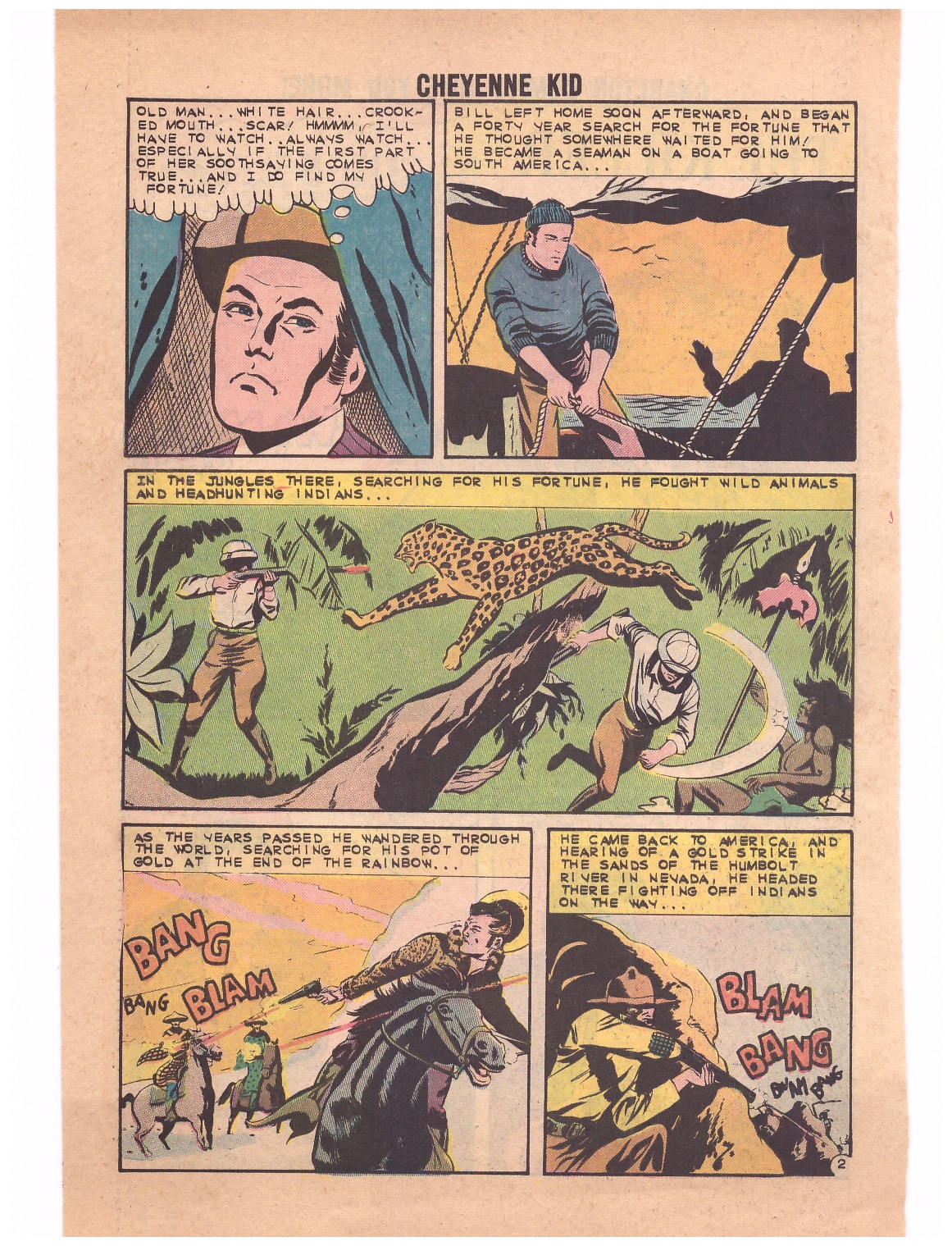 Read online Cheyenne Kid comic -  Issue #46 - 30