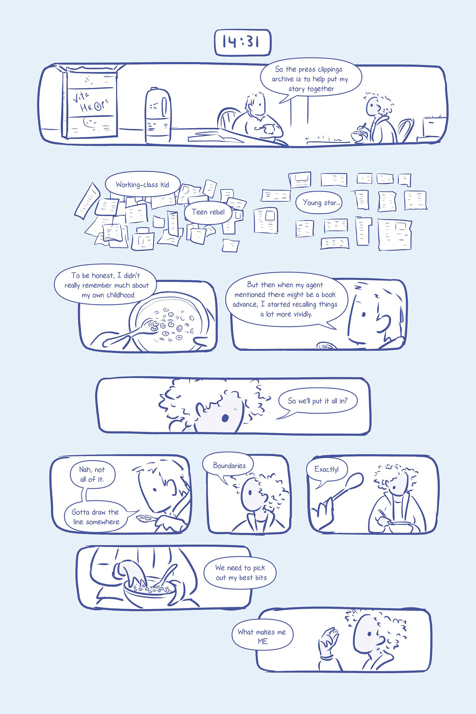 Read online Twelve Percent Dread comic -  Issue # TPB (Part 3) - 94