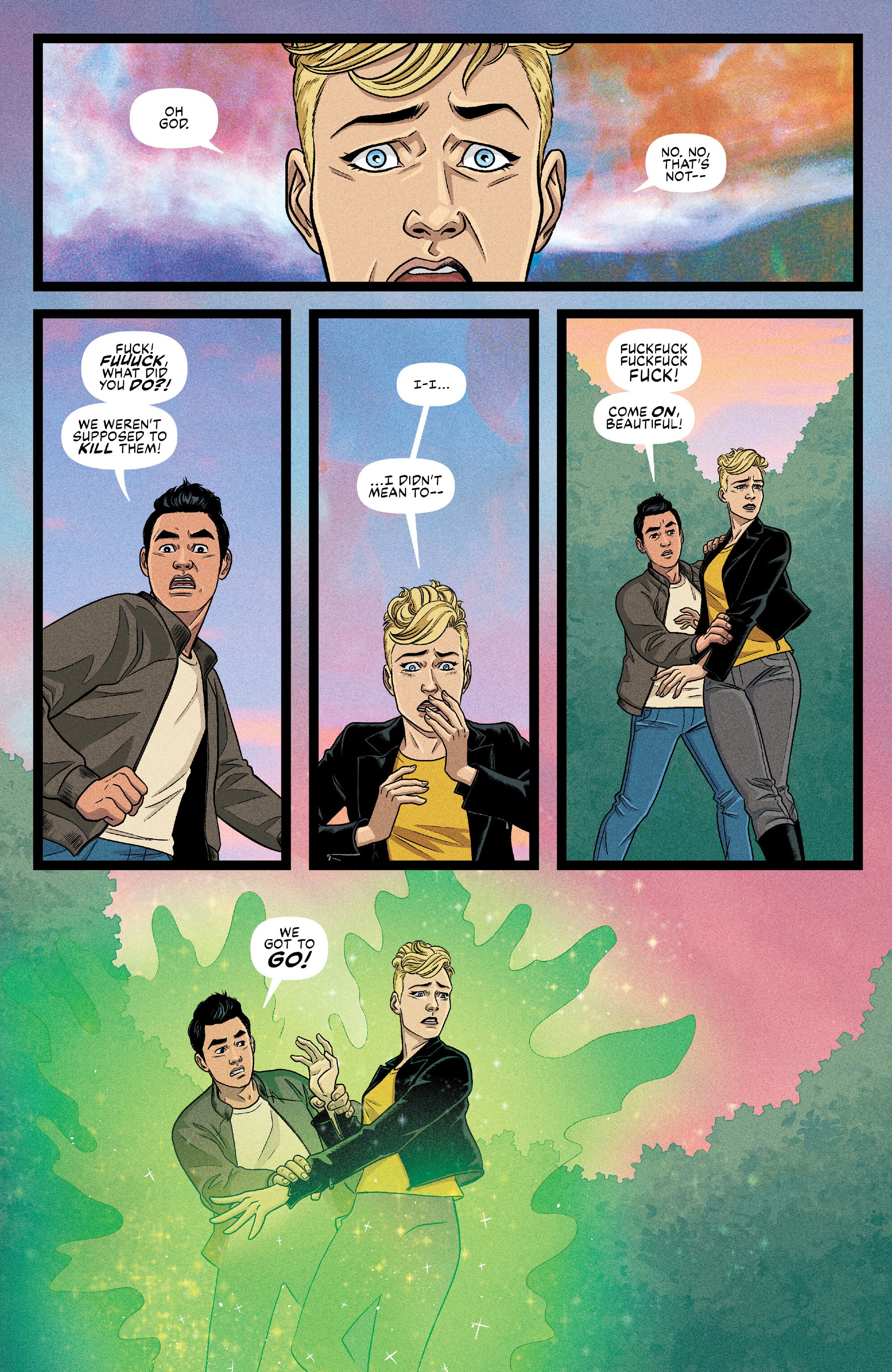 Read online Starsigns comic -  Issue #7 - 28