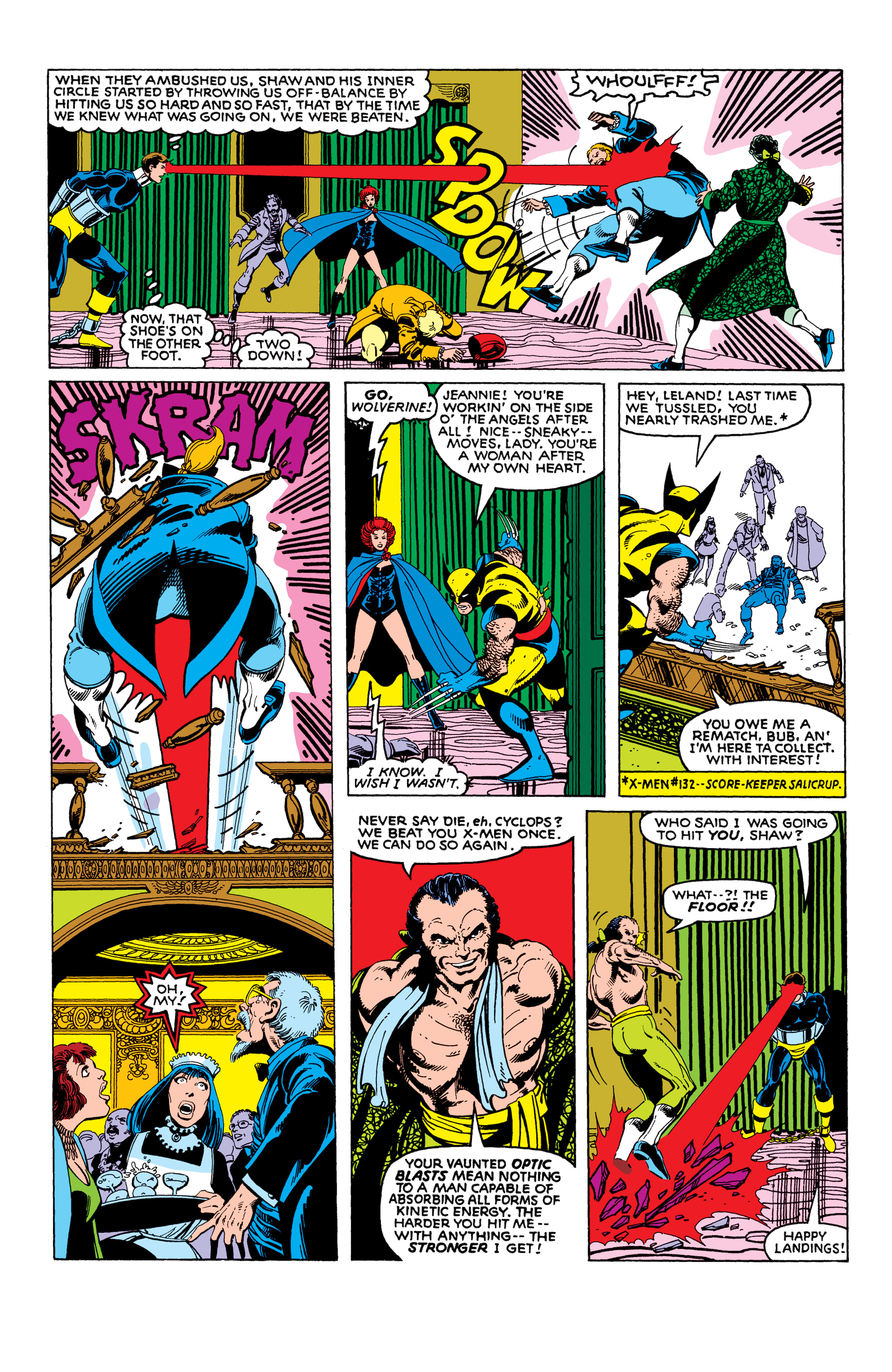 Read online Uncanny X-Men Omnibus comic -  Issue # TPB 2 (Part 1) - 53