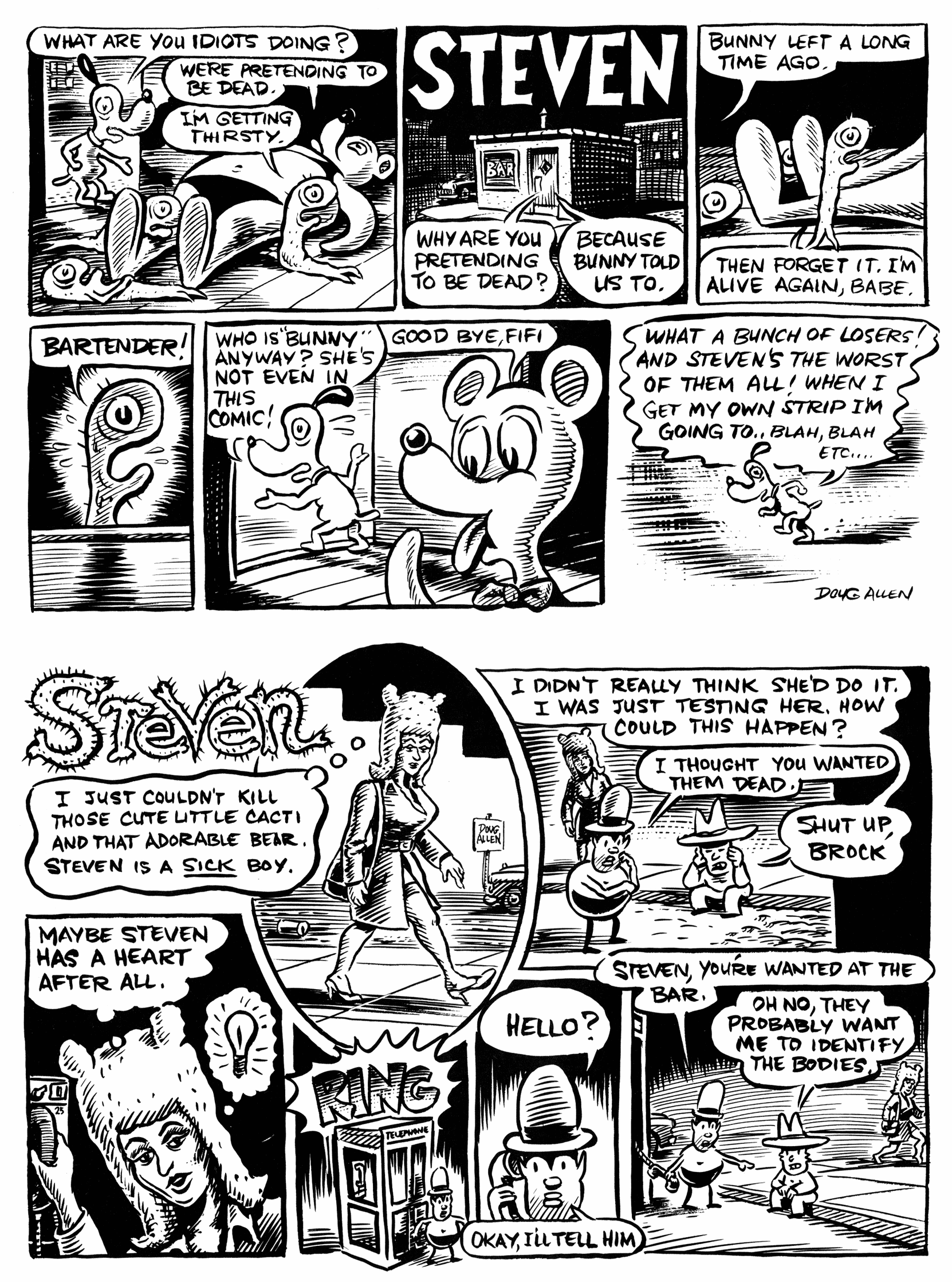 Read online Steven comic -  Issue #6 - 36