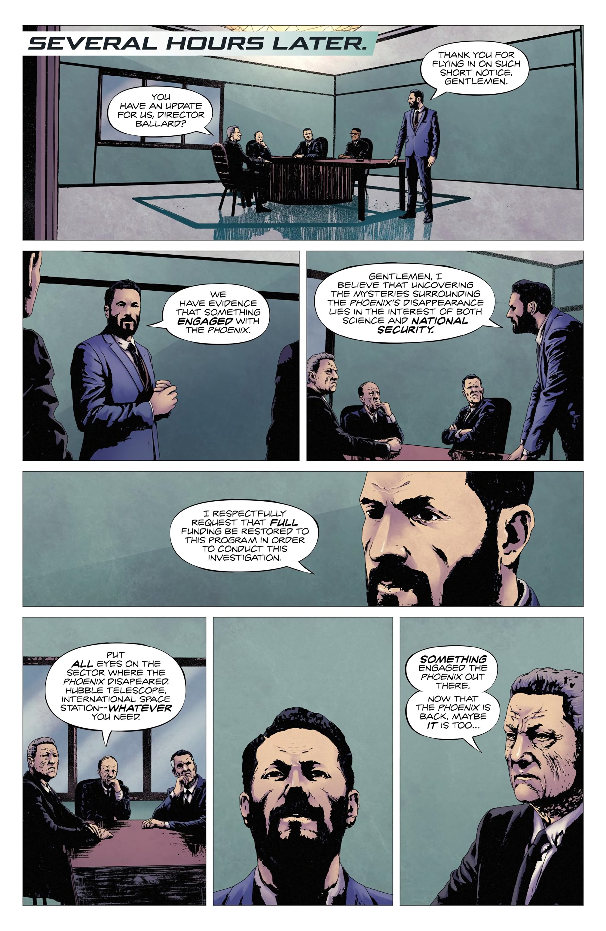 Read online Vectors comic -  Issue # Full - 23