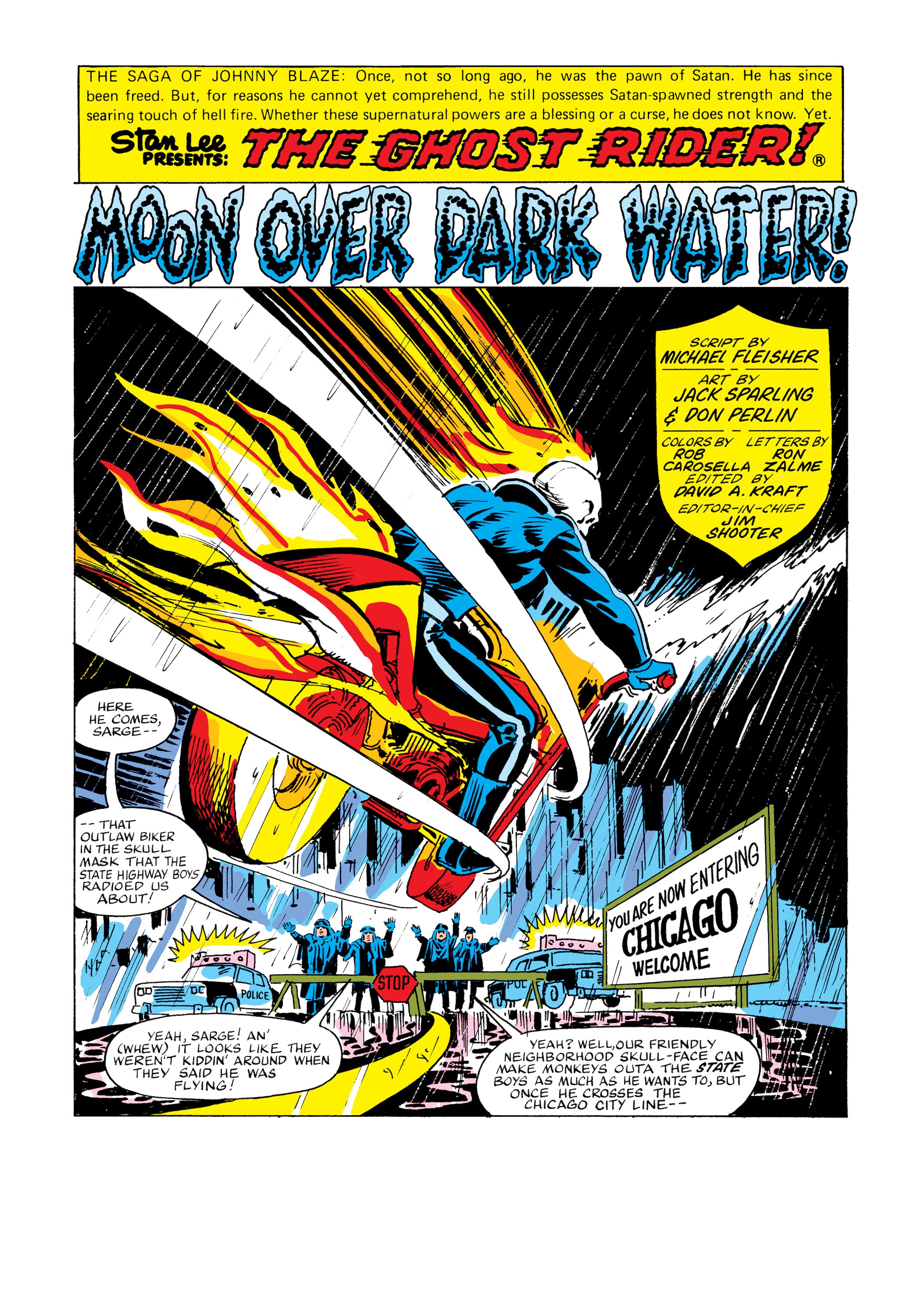 Read online Marvel Masterworks: Ghost Rider comic -  Issue # TPB 5 (Part 2) - 94