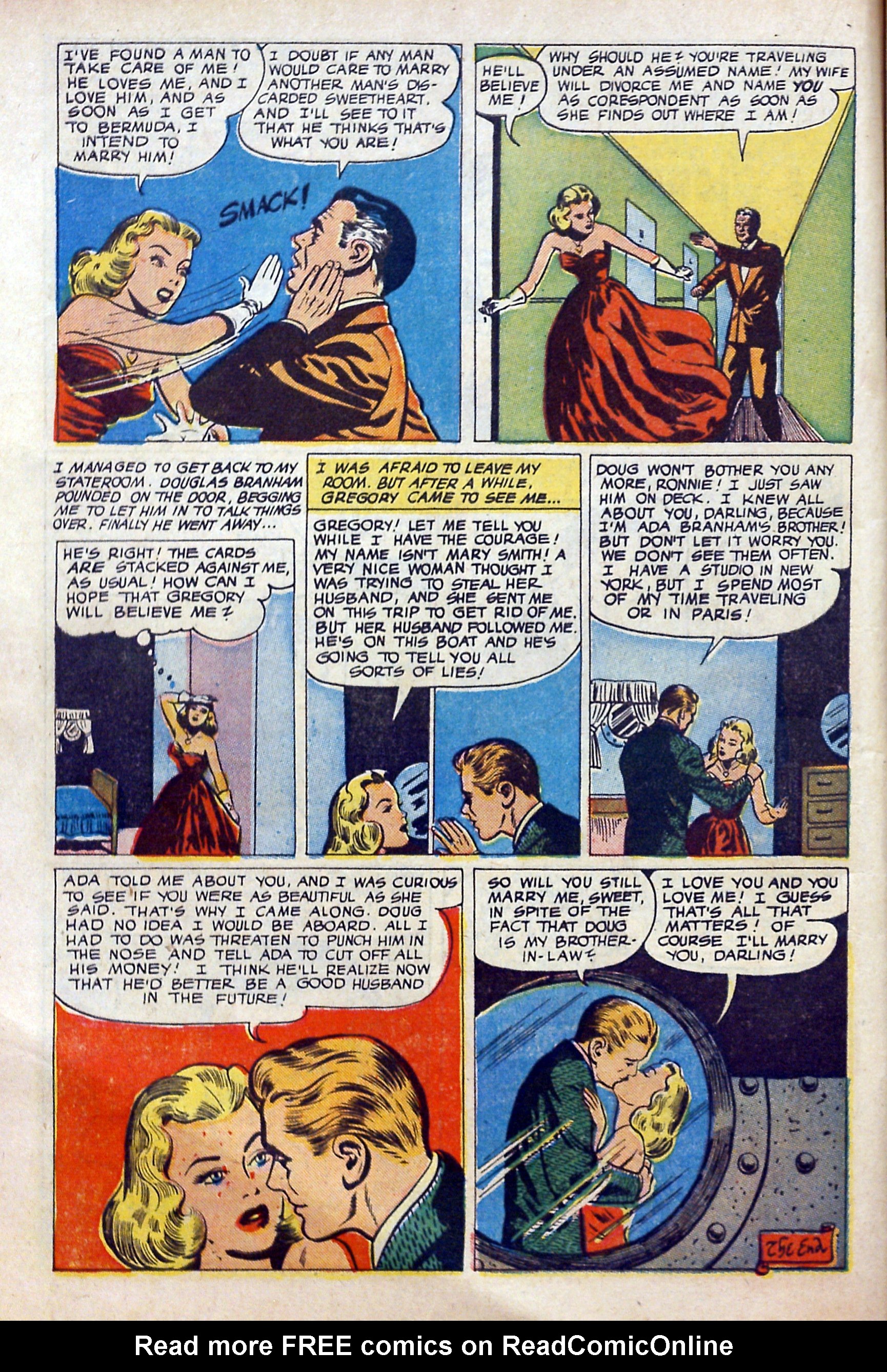 Read online Complete Love Magazine comic -  Issue #159 - 18