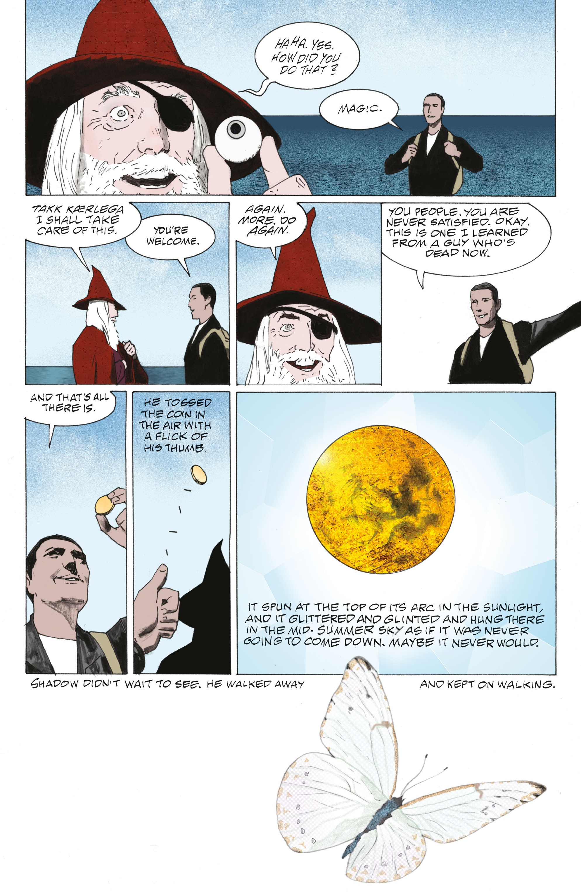 Read online The Complete American Gods comic -  Issue # TPB (Part 7) - 59