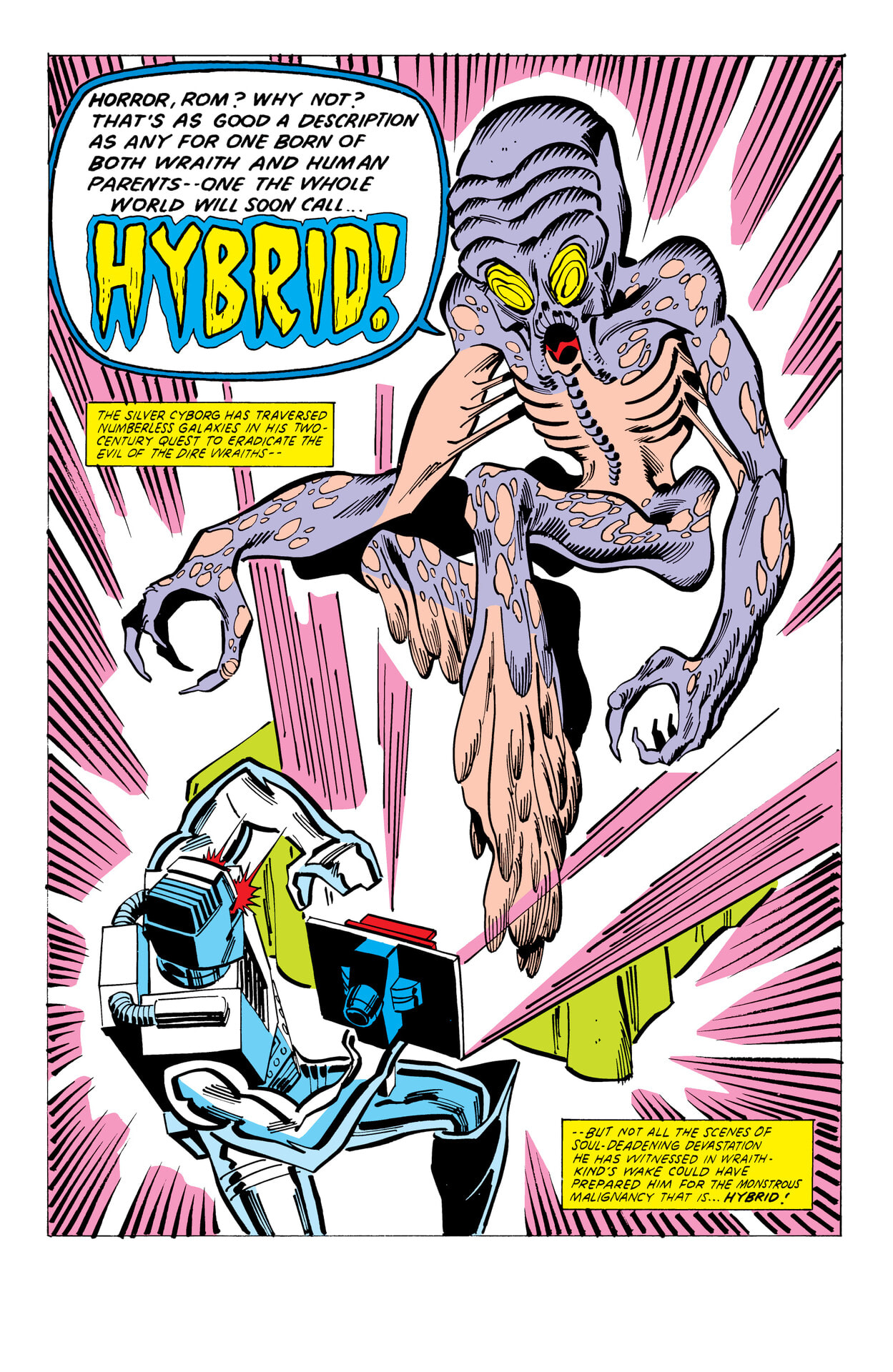Read online Rom: The Original Marvel Years Omnibus comic -  Issue # TPB (Part 4) - 58