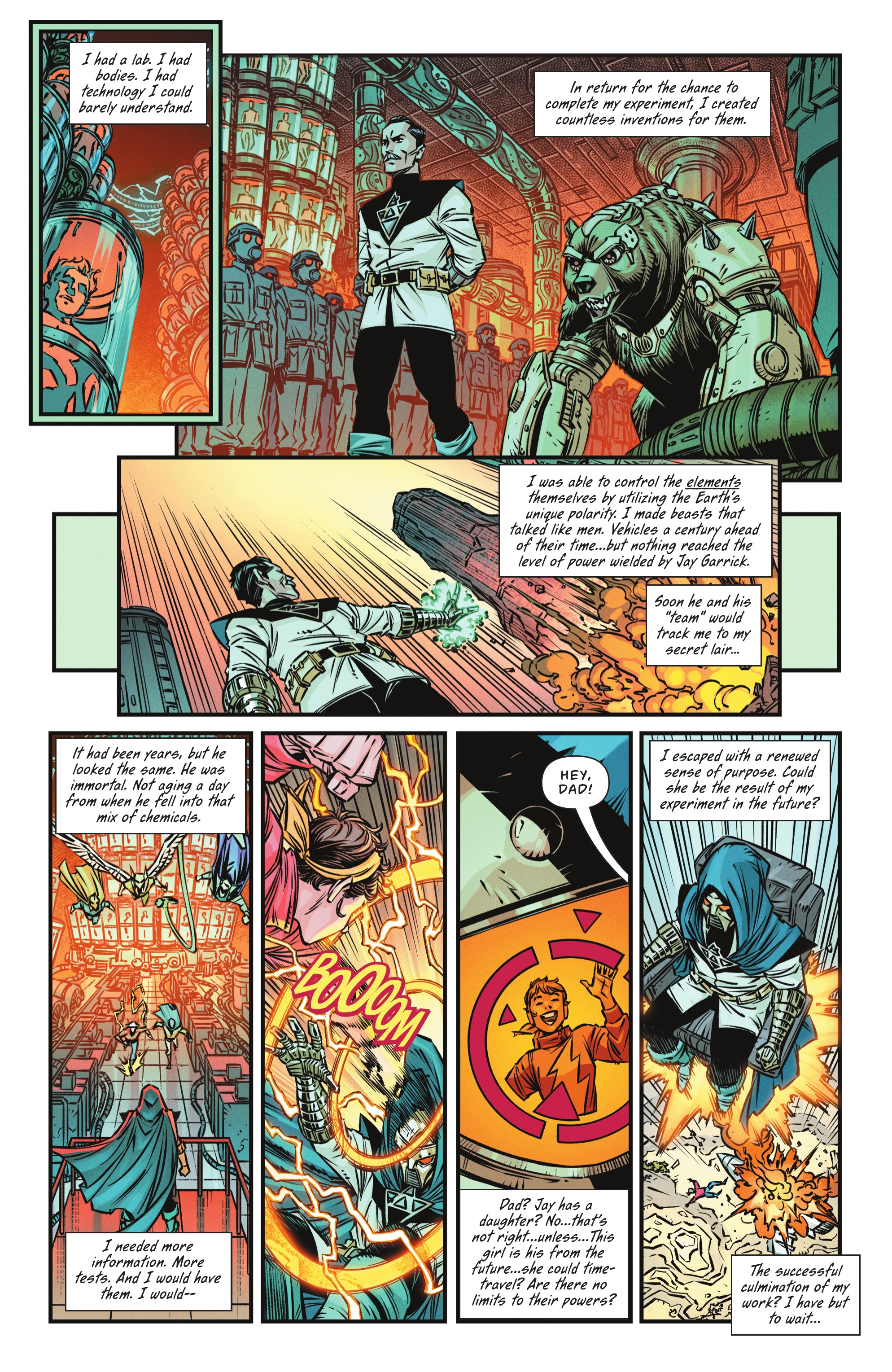 Read online Jay Garrick: The Flash comic -  Issue #4 - 17