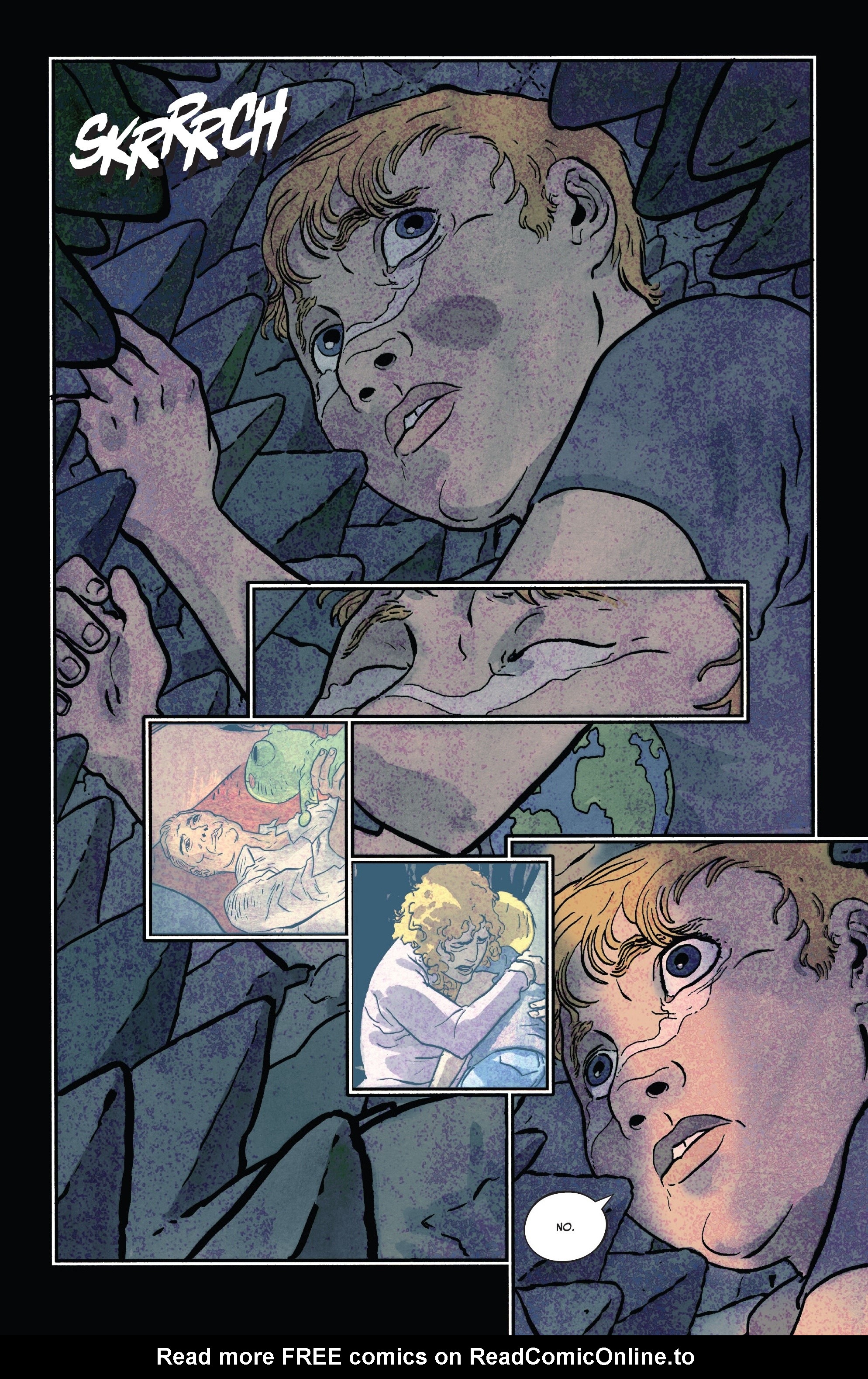 Read online Dark Spaces: Dungeon comic -  Issue #3 - 23