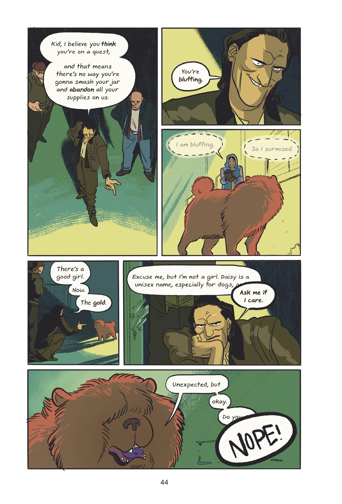 Read online Danger and Other Unknown Risks comic -  Issue # TPB (Part 1) - 45