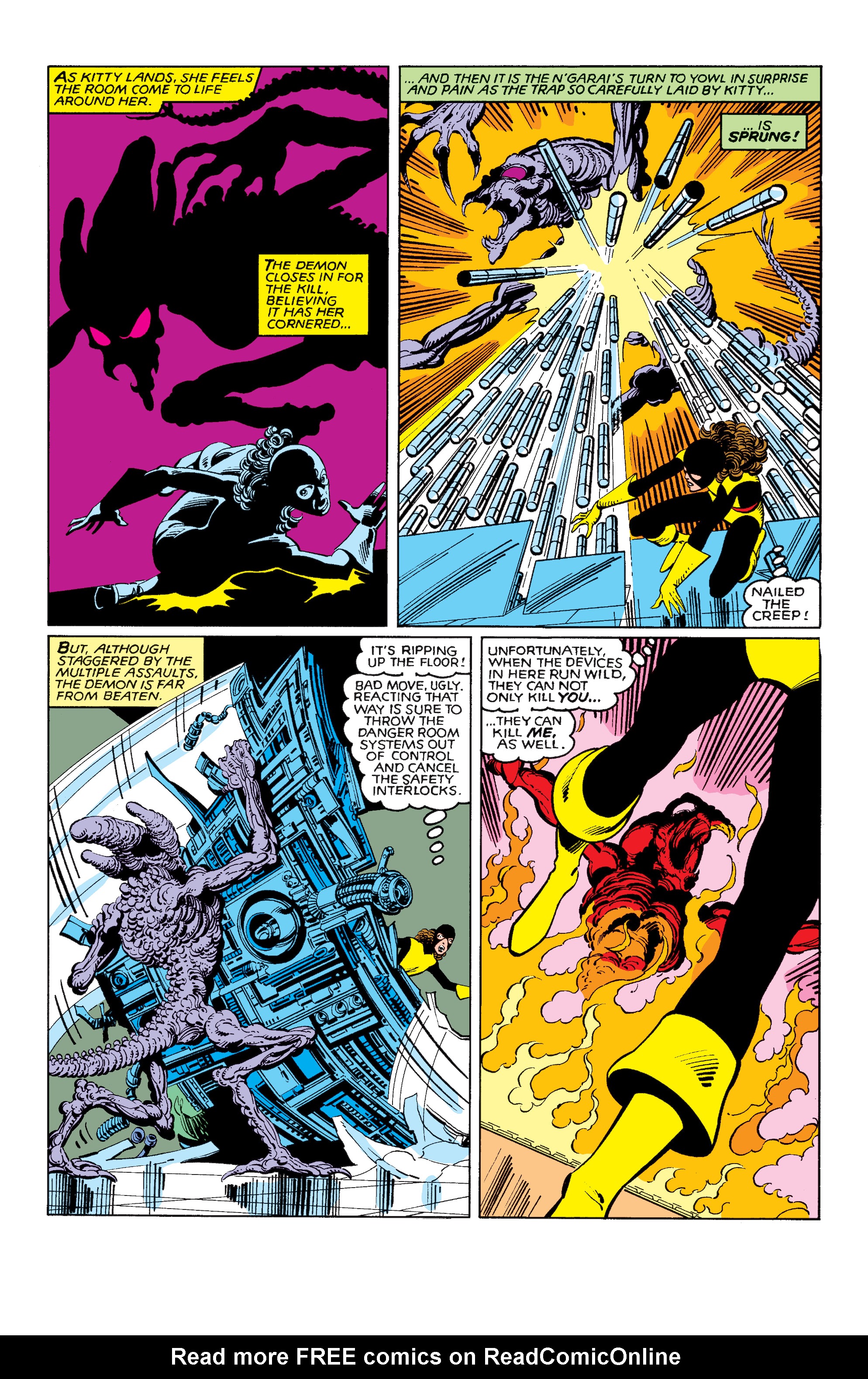 Read online Uncanny X-Men Omnibus comic -  Issue # TPB 2 (Part 4) - 4