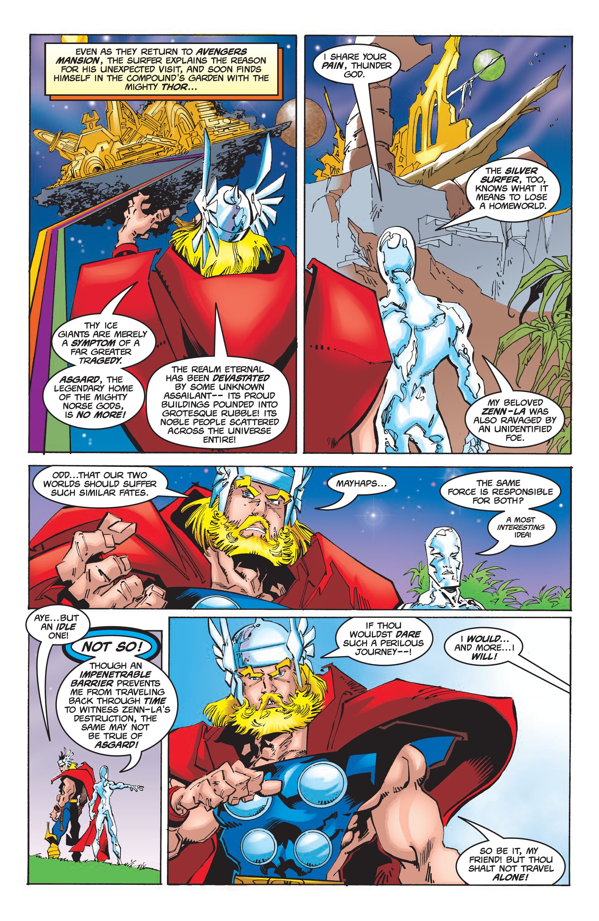 Read online Silver Surfer Epic Collection comic -  Issue # TPB 14 (Part 1) - 16