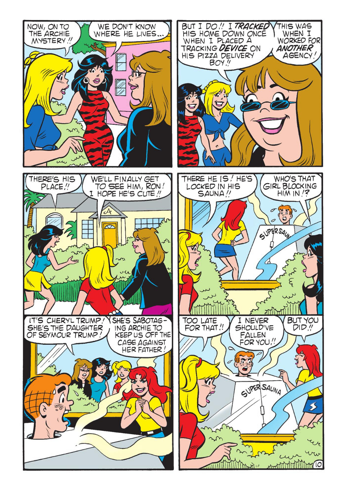 Read online World of Betty & Veronica Digest comic -  Issue #18 - 101
