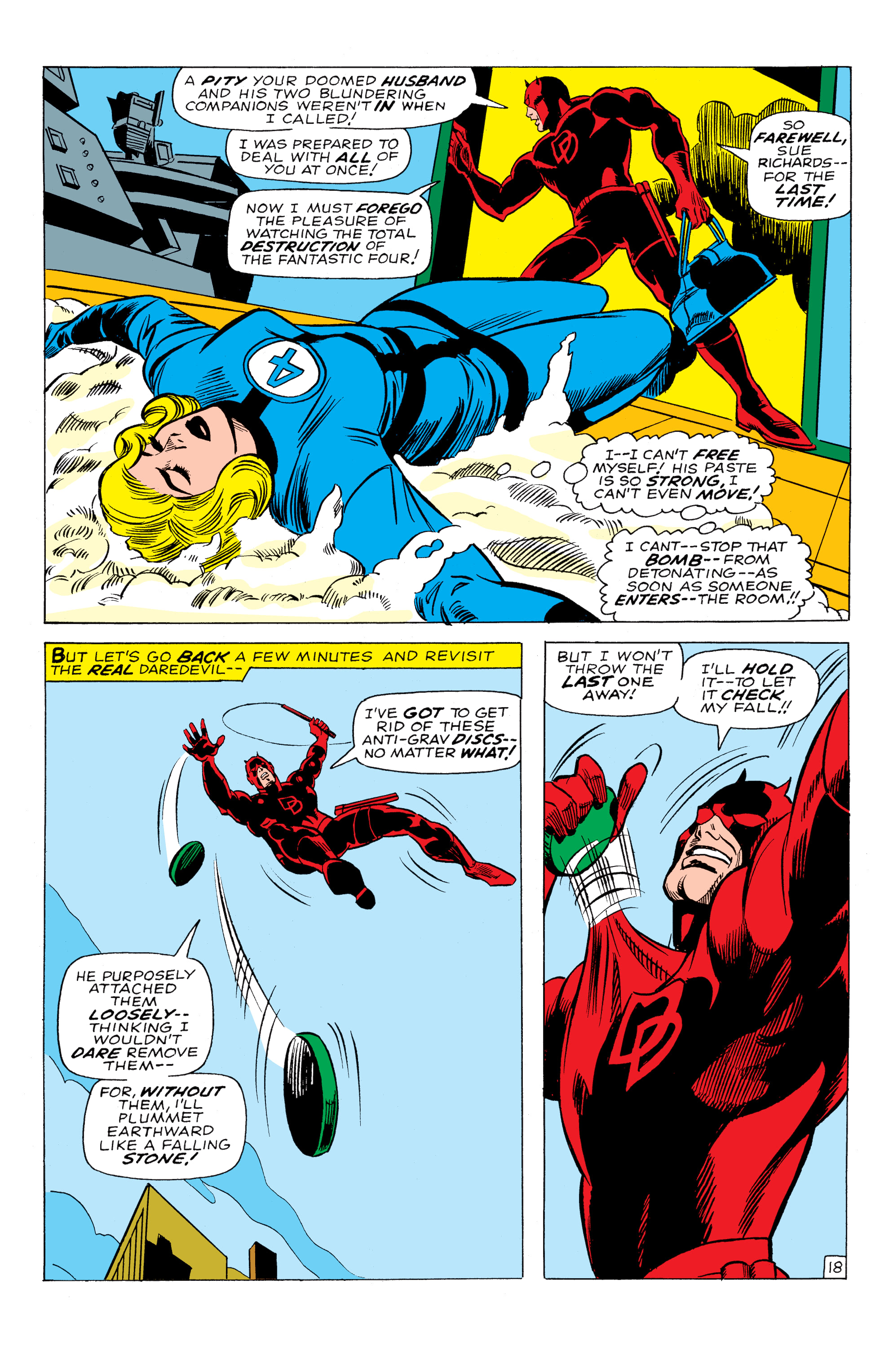 Read online Daredevil Omnibus comic -  Issue # TPB 1 (Part 9) - 70