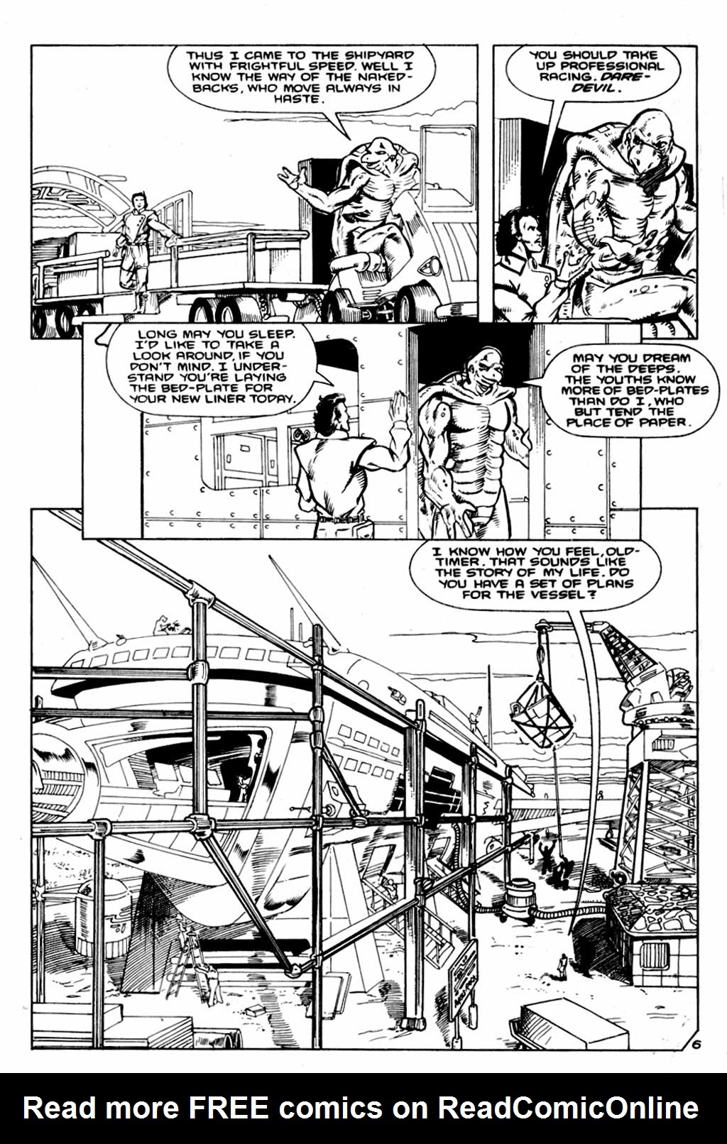 Read online Retief (1991) comic -  Issue #4 - 8