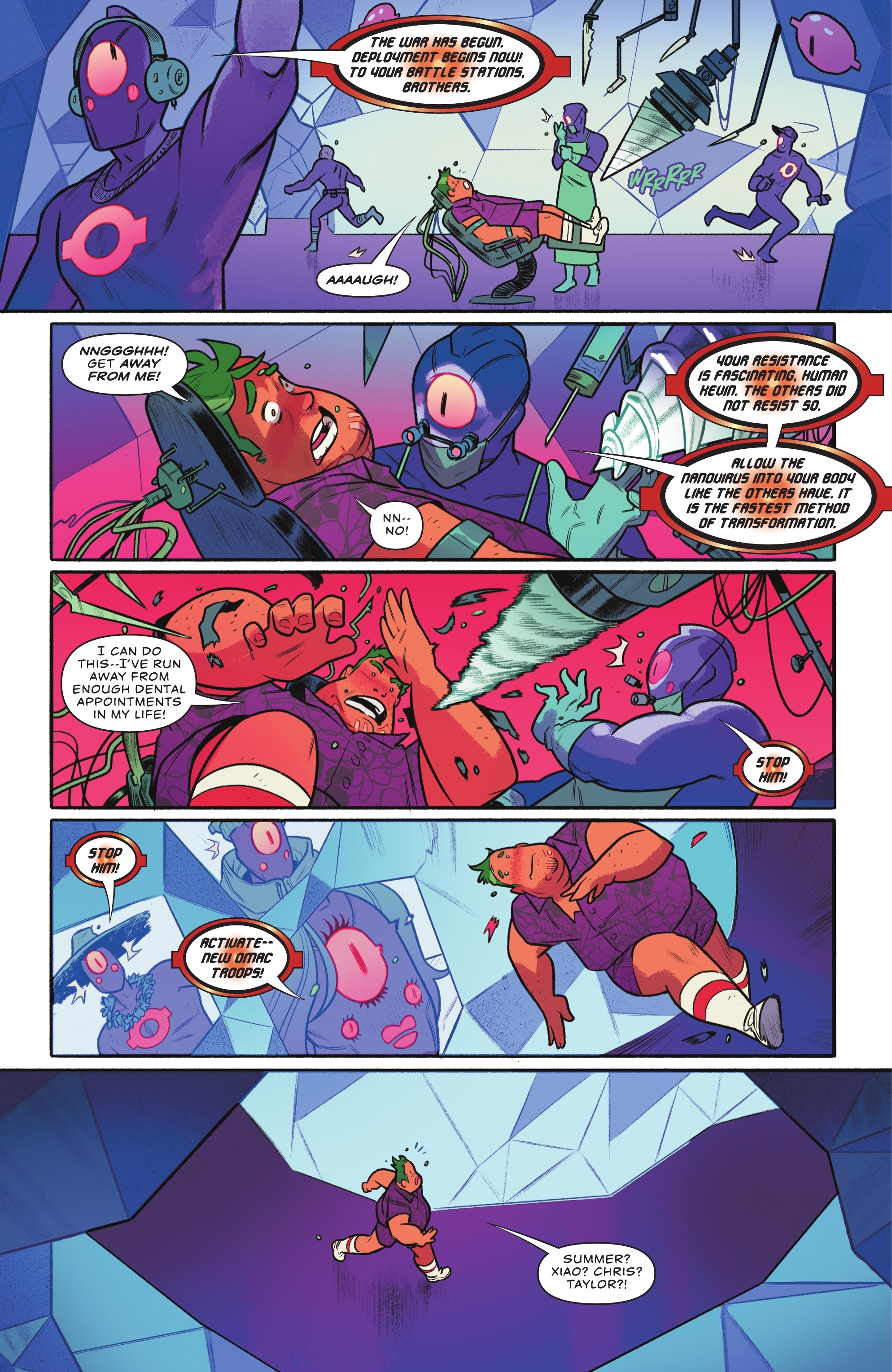 Read online Harley Quinn (2021) comic -  Issue #35 - 16