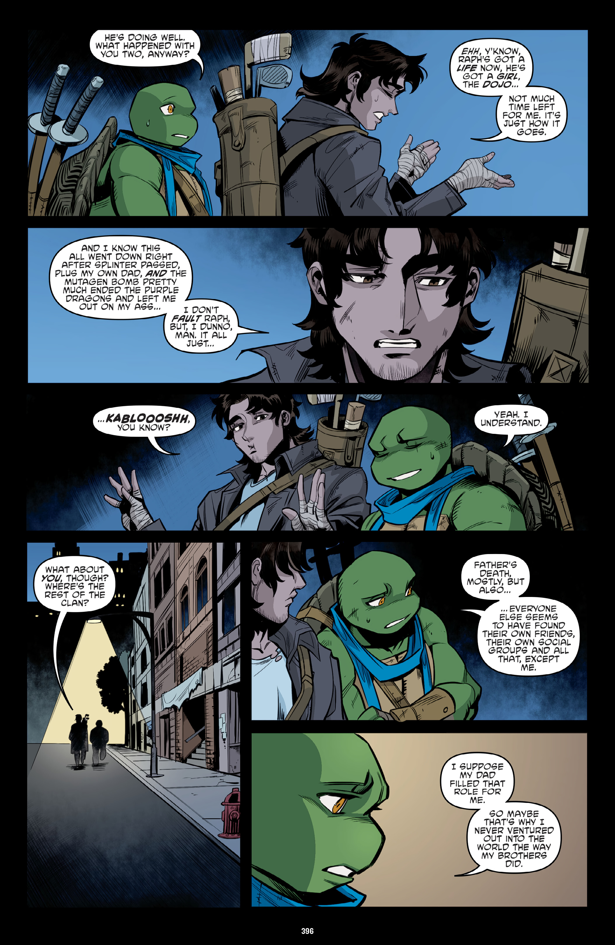 Read online Teenage Mutant Ninja Turtles: The IDW Collection comic -  Issue # TPB 15 (Part 4) - 98