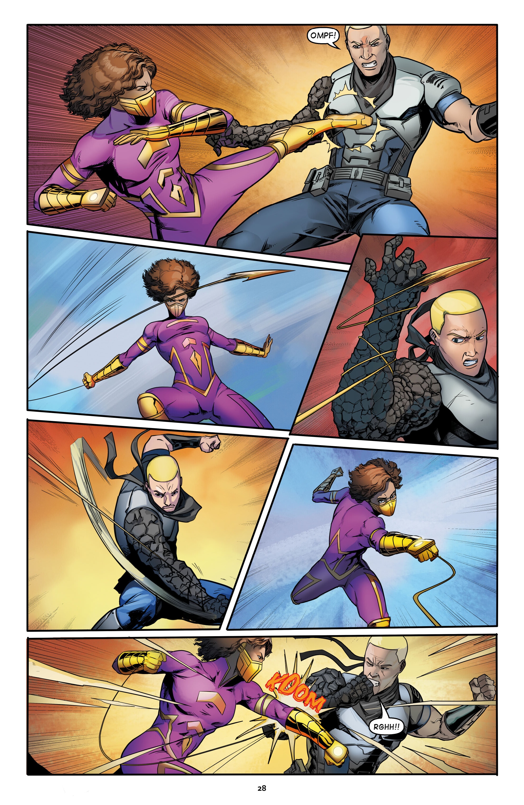 Read online The Oloris: Heroes Will Unite comic -  Issue # TPB (Part 1) - 29