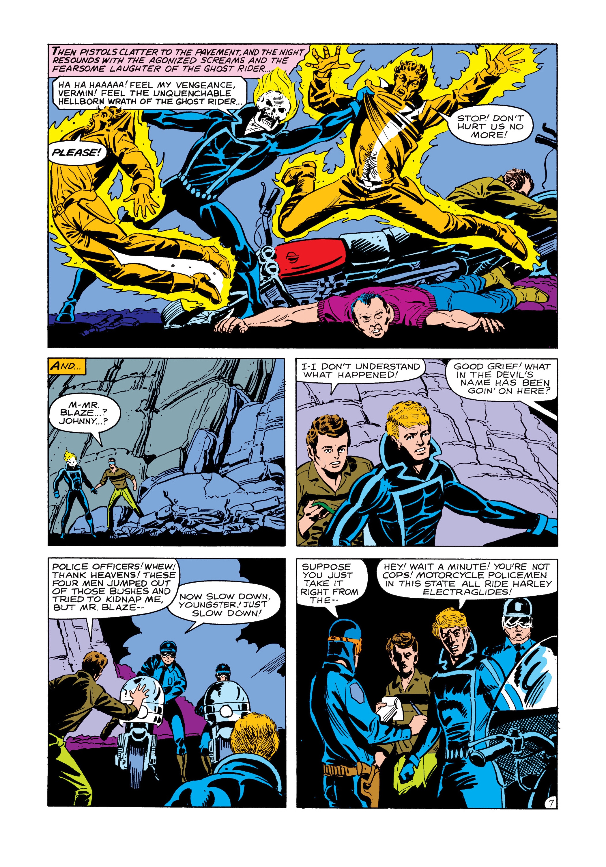 Read online Marvel Masterworks: Ghost Rider comic -  Issue # TPB 5 (Part 1) - 16
