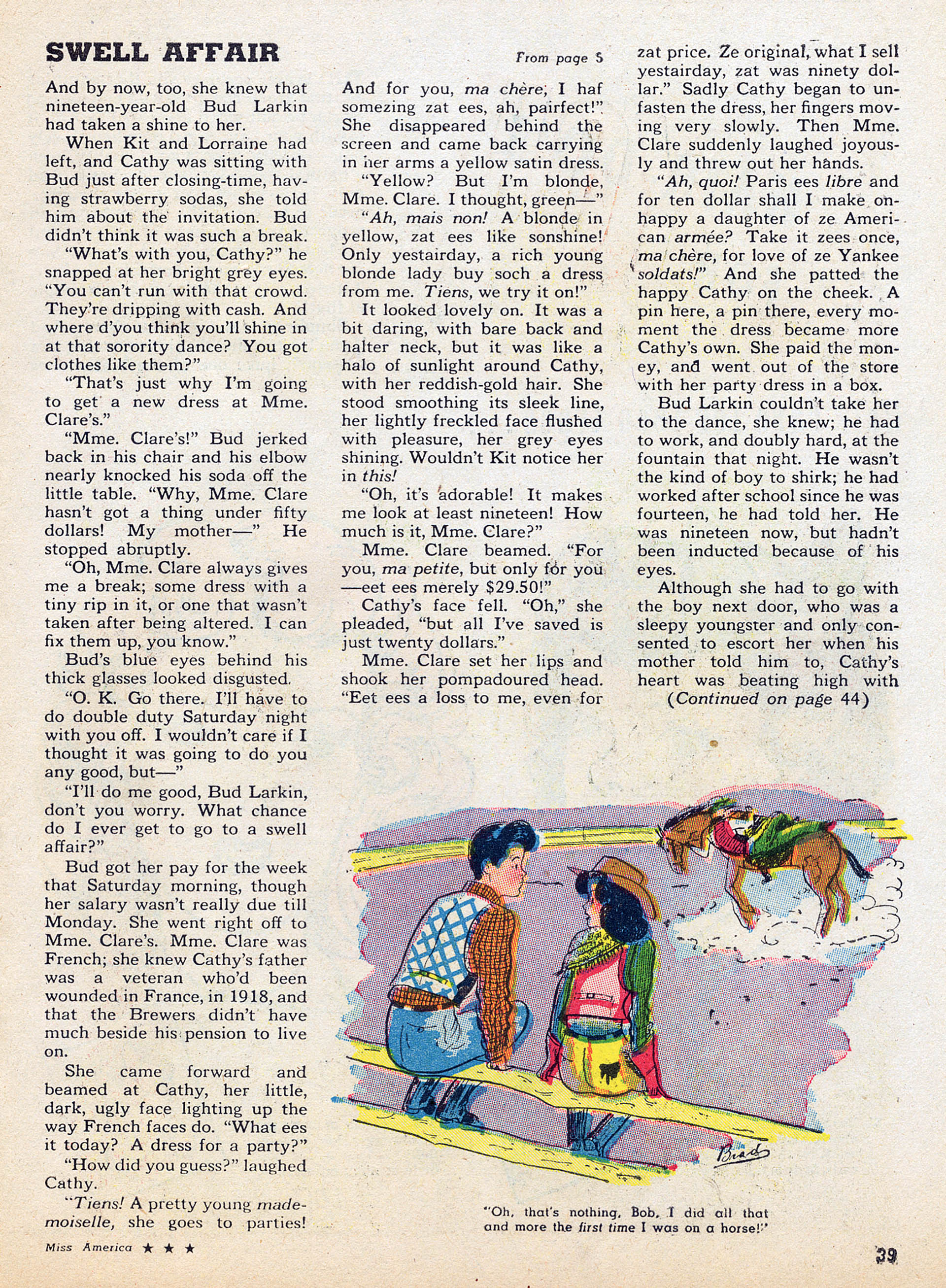 Read online Miss America Magazine comic -  Issue #6 - 34