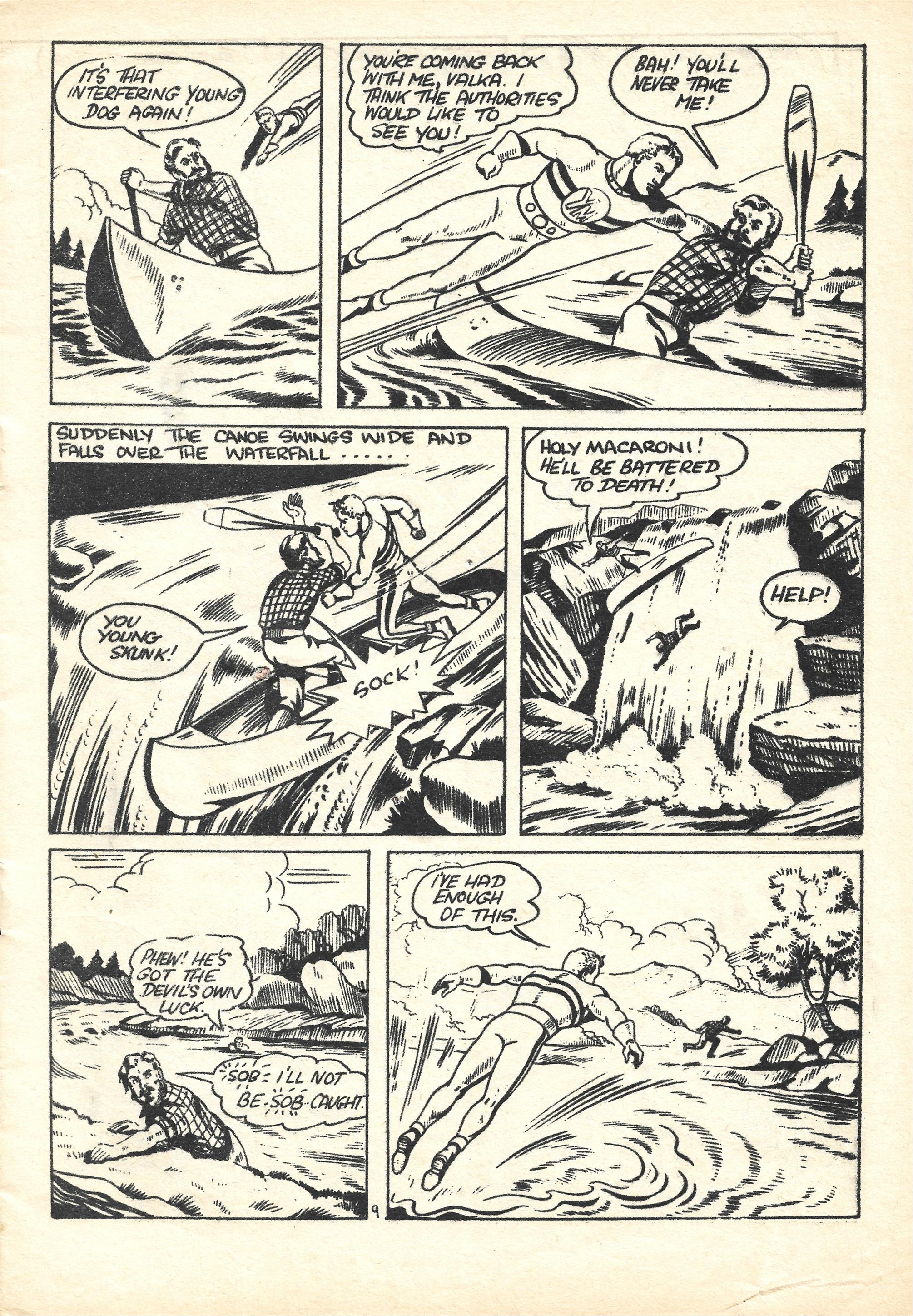 Read online Young Marvelman comic -  Issue #344 - 11