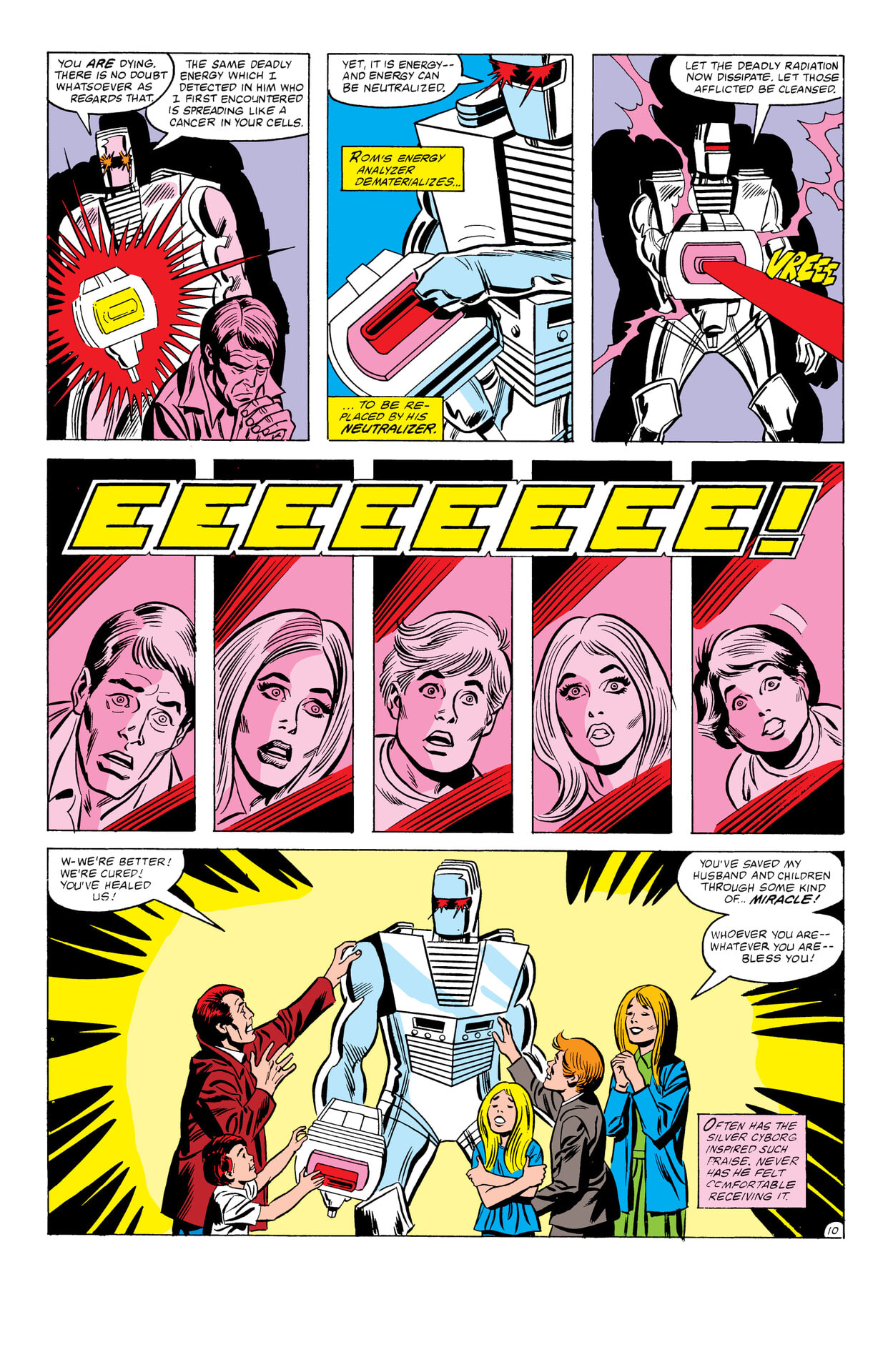 Read online Rom: The Original Marvel Years Omnibus comic -  Issue # TPB (Part 7) - 70