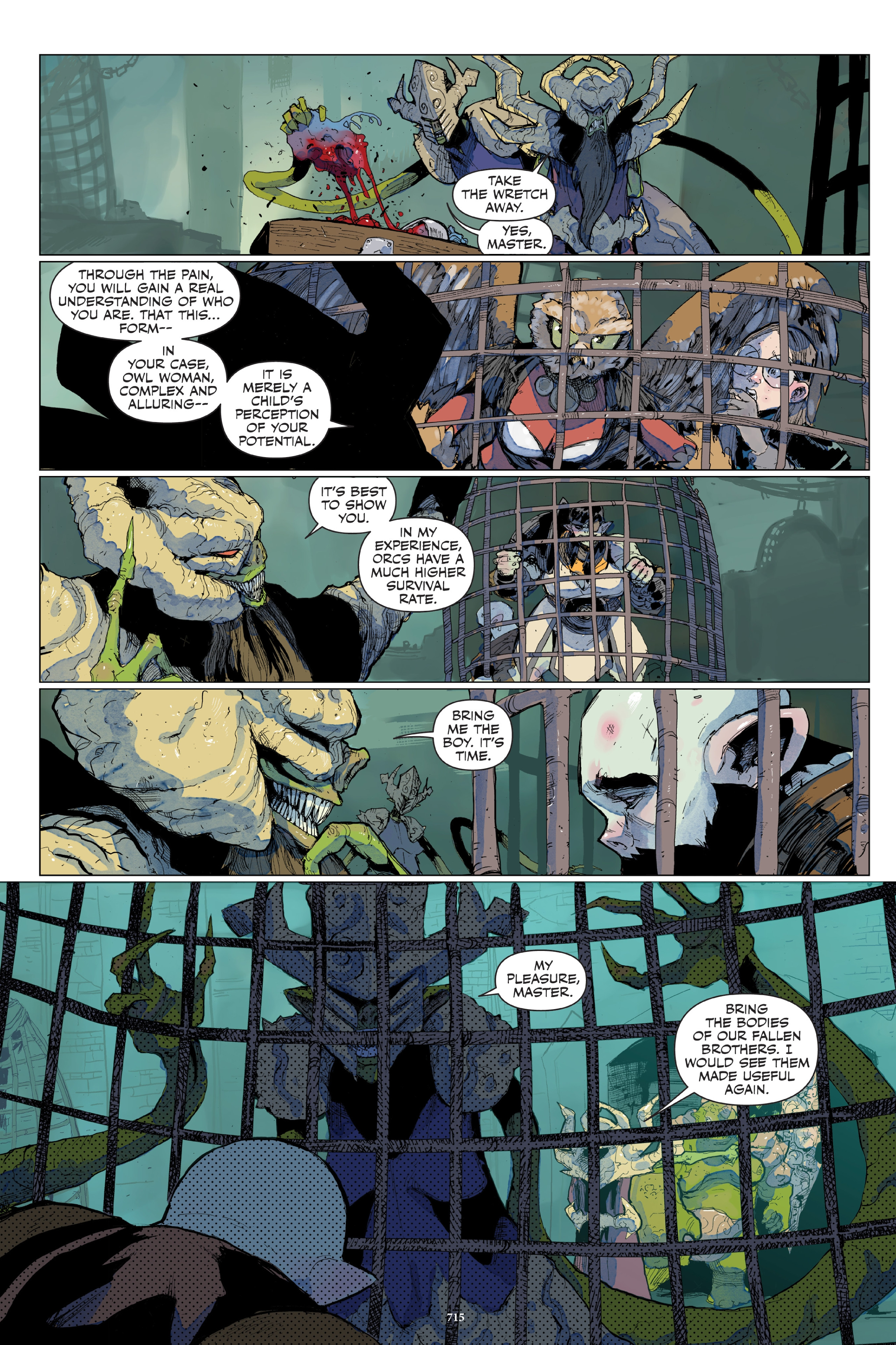 Read online Rat Queens Omnibus comic -  Issue # TPB (Part 8) - 1