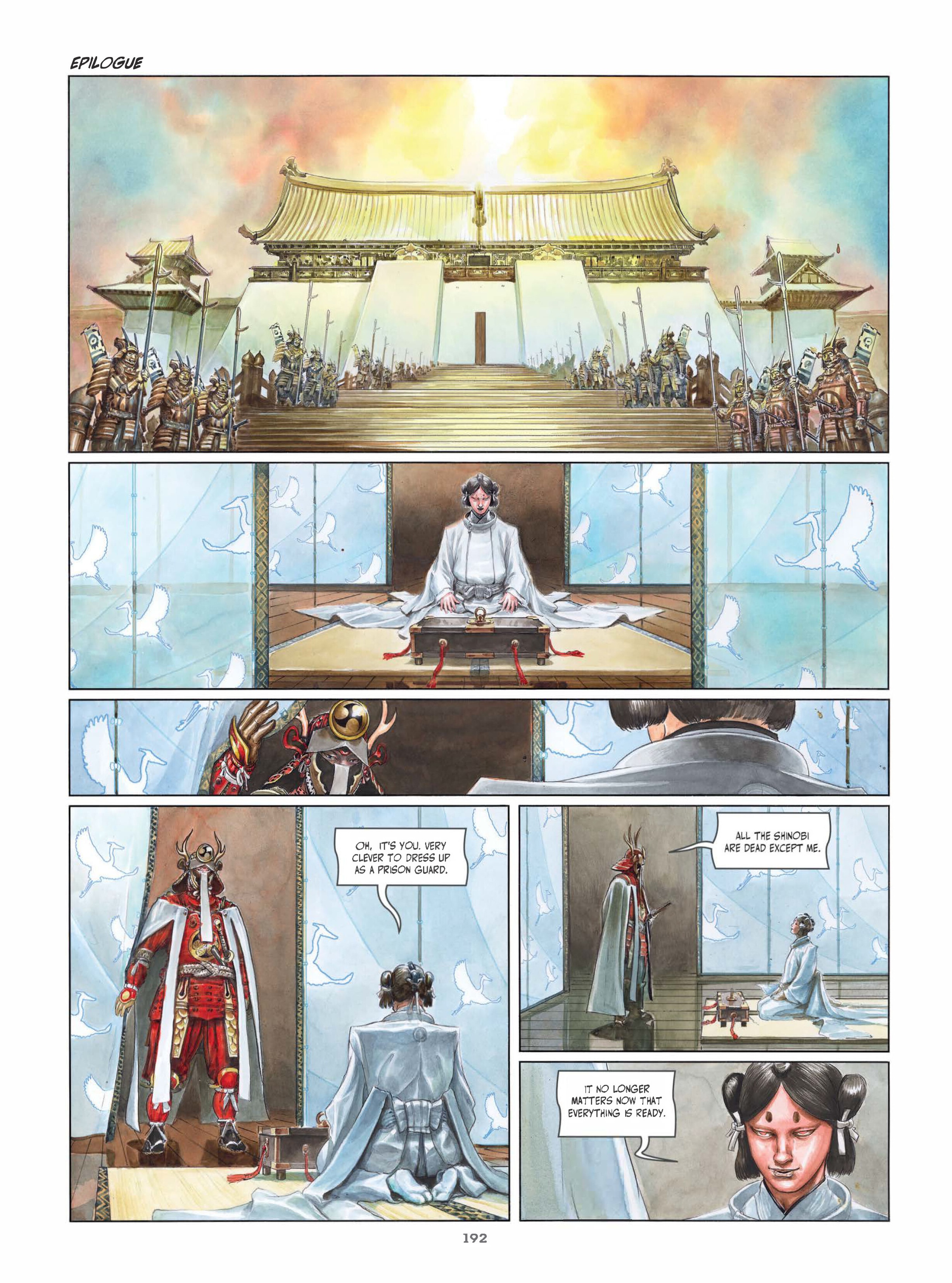 Read online Legends of the Pierced Veil: The Mask of Fudo comic -  Issue # TPB (Part 2) - 92