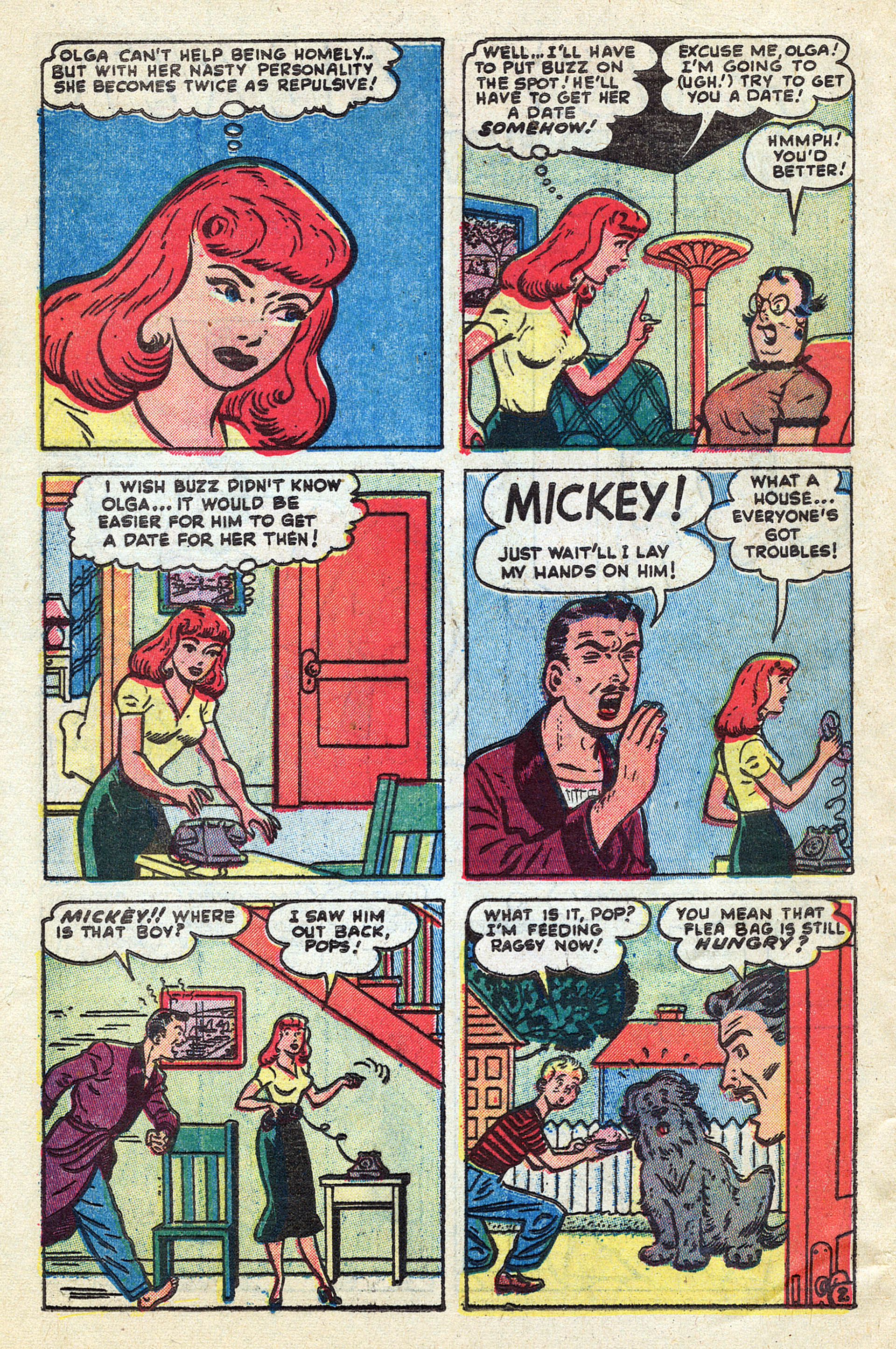 Read online Miss America comic -  Issue #41 - 44