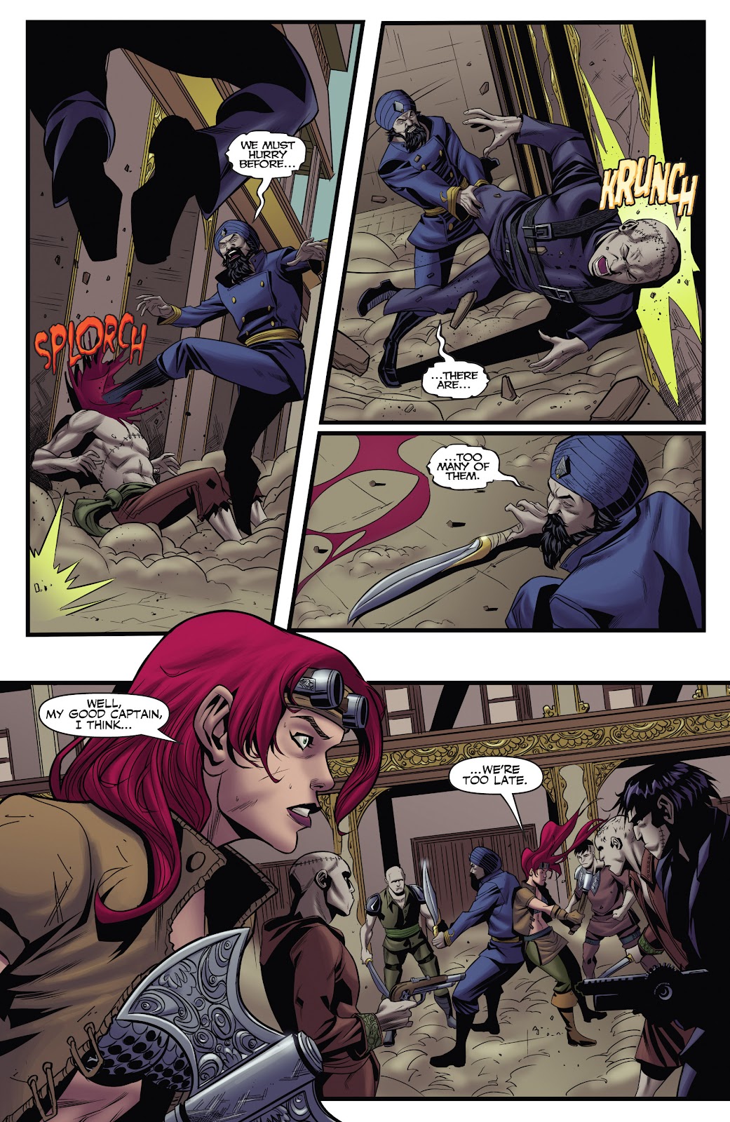 Legenderry: Red Sonja (2015) issue 4 - Page 19