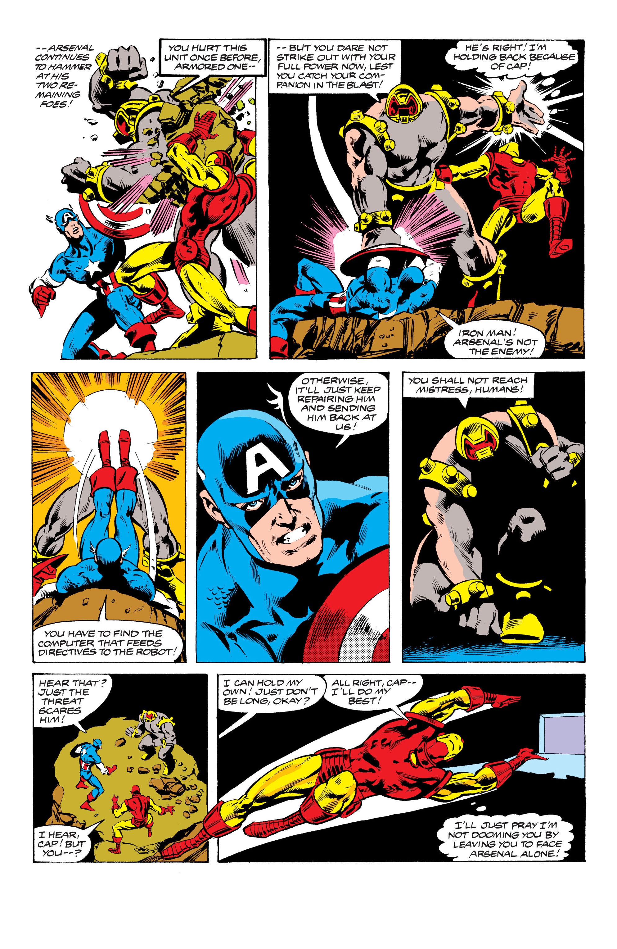Read online Avengers Epic Collection: The Yesterday Quest comic -  Issue # TPB (Part 5) - 68