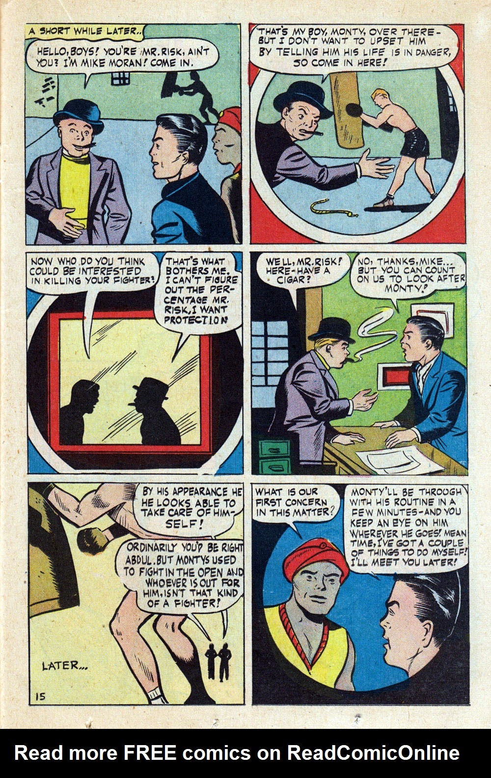 Read online Super-Mystery Comics comic -  Issue #23 - 17