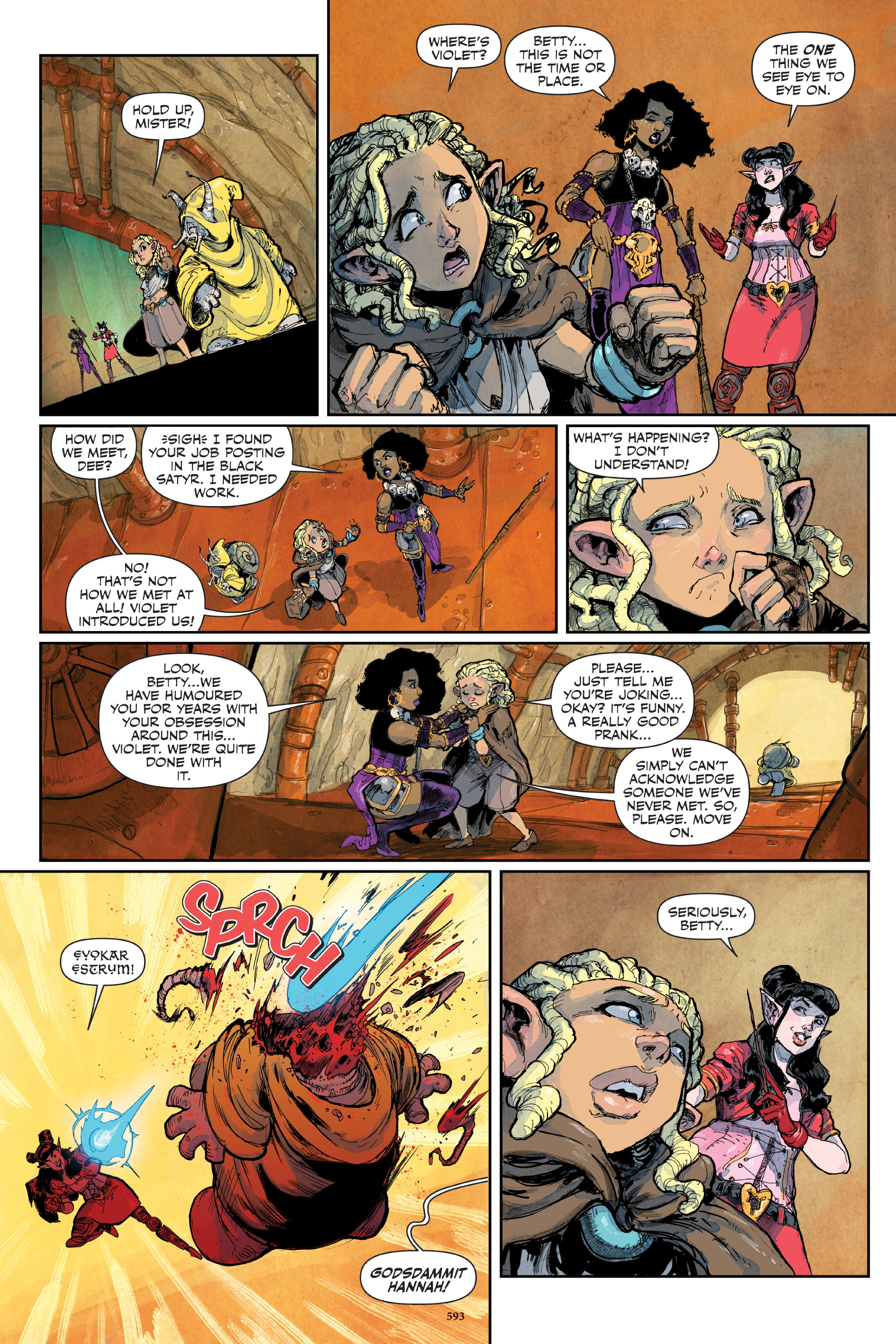 Read online Rat Queens Omnibus comic -  Issue # TPB (Part 6) - 81